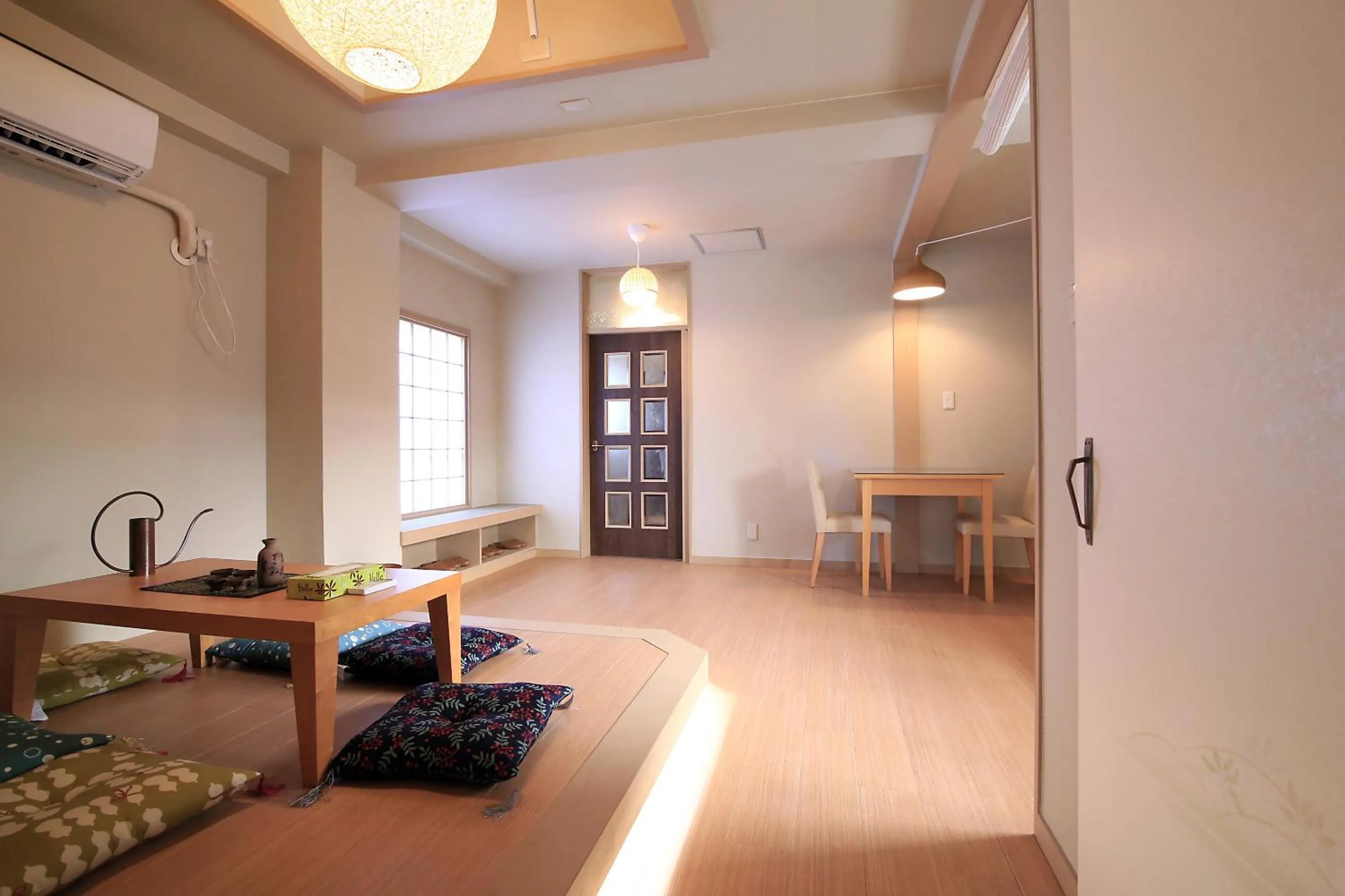 Bed in TOMARU MORISITA HOUSE