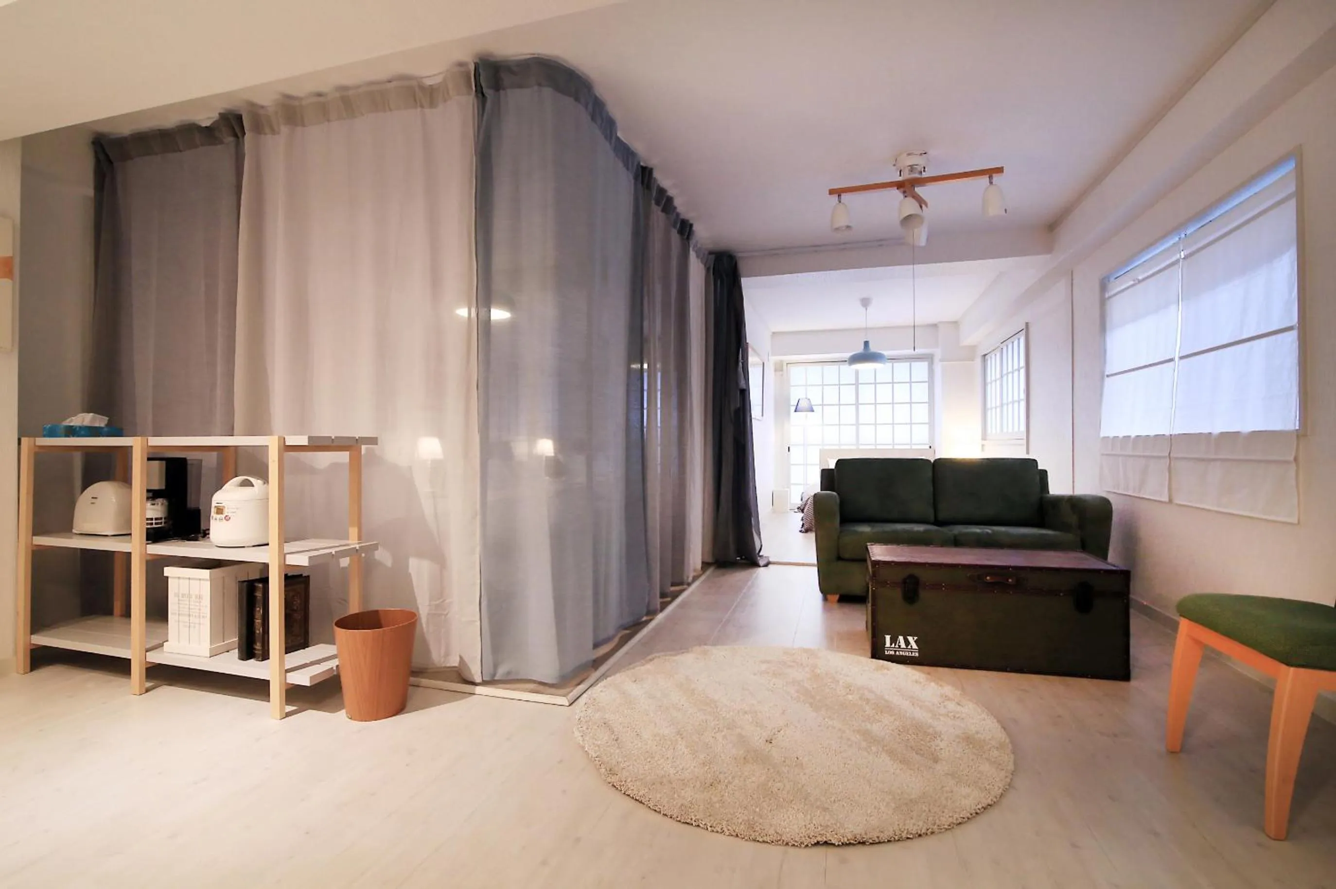 Bed in TOMARU MORISITA HOUSE