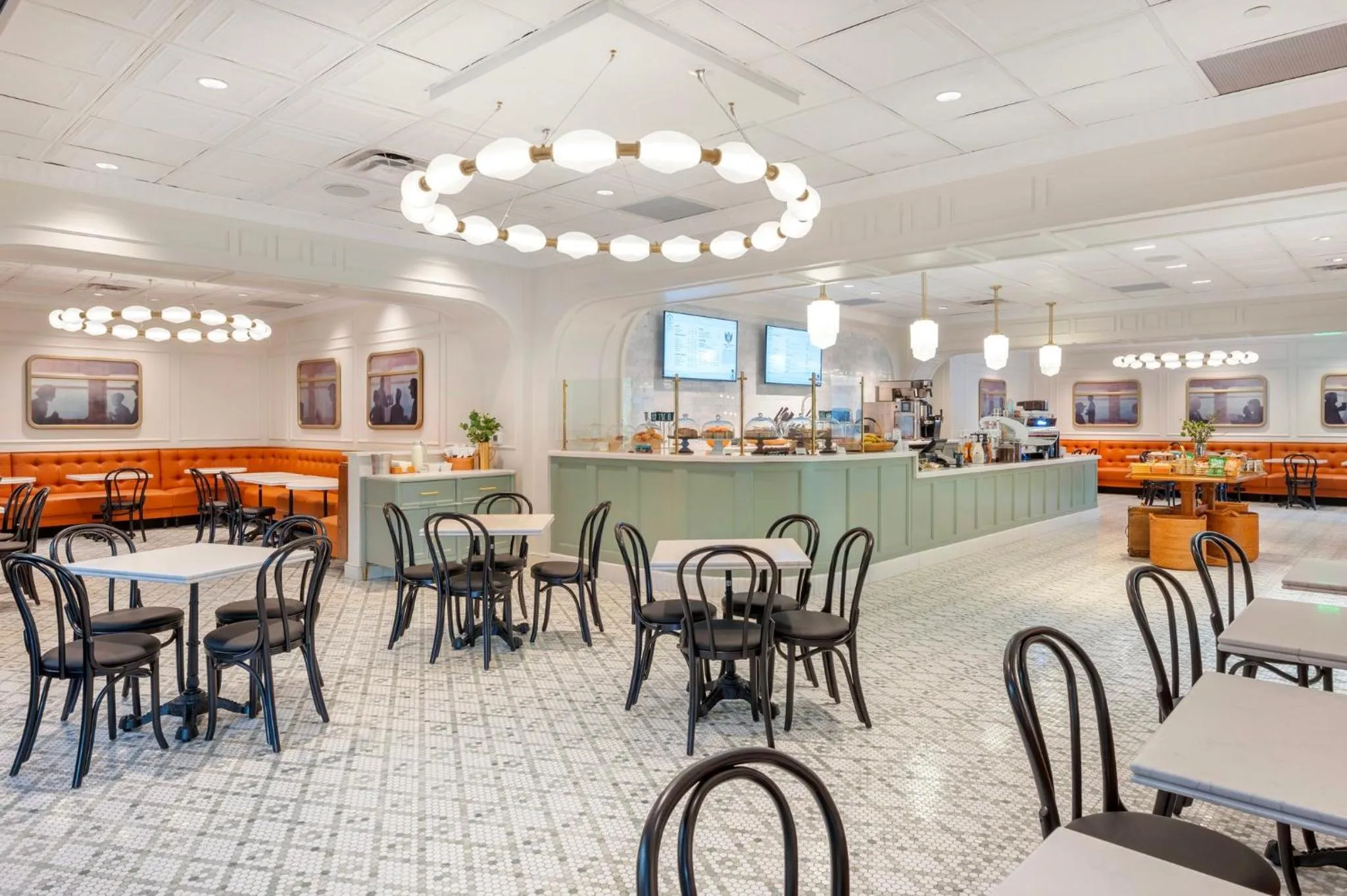 Restaurant/places to eat in Omni Severin Hotel