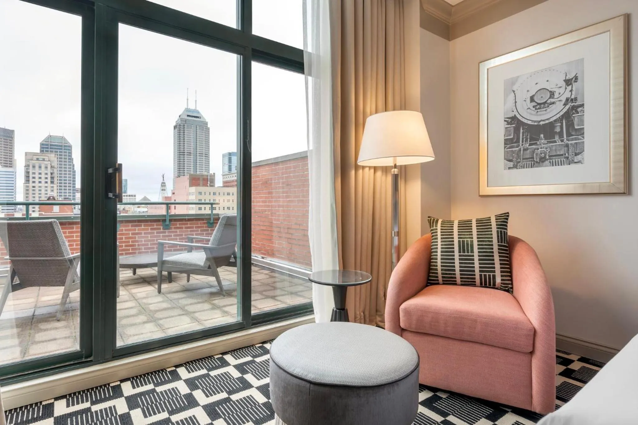 Property building in Omni Severin Hotel