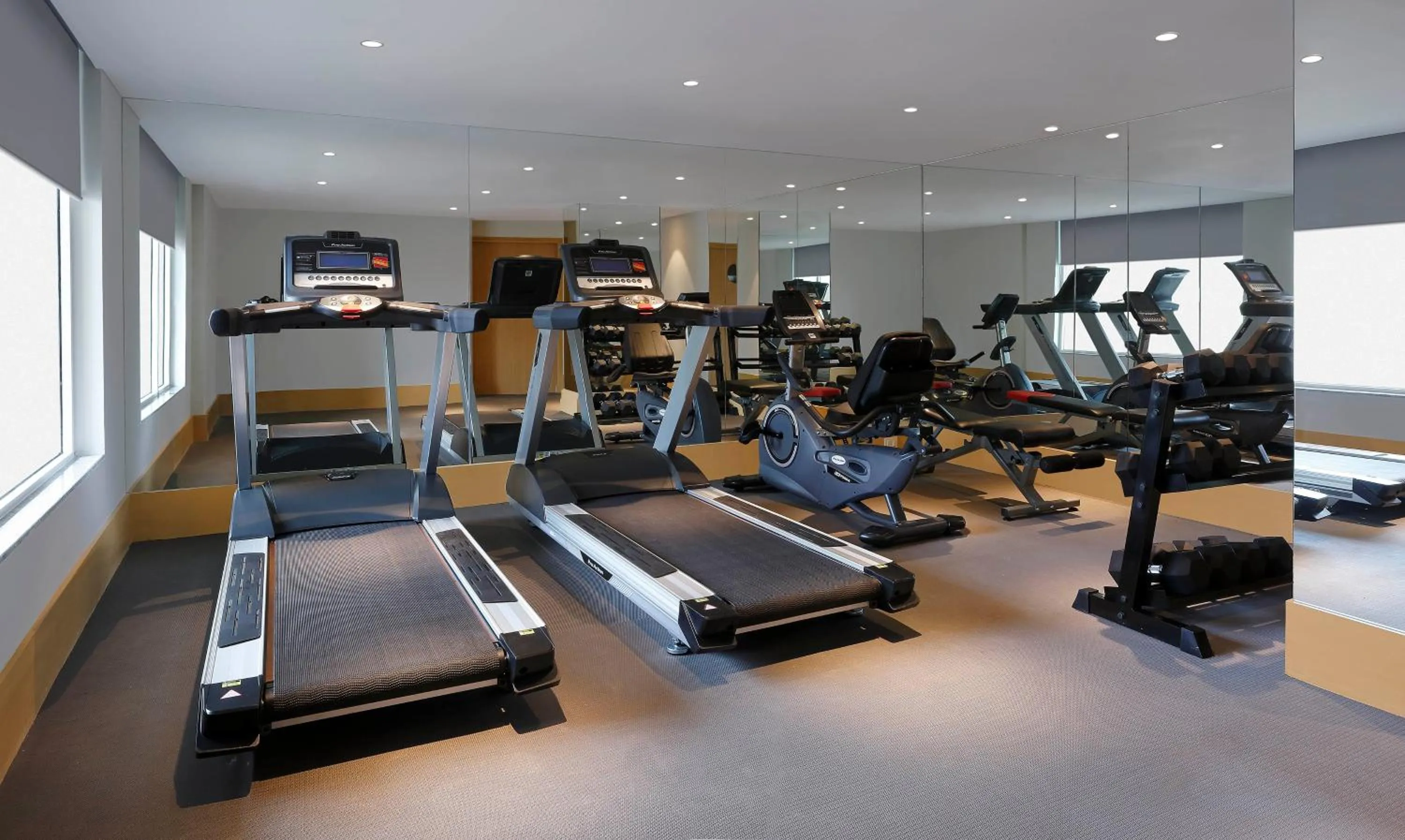 Fitness centre/facilities in Ginger Dwarka