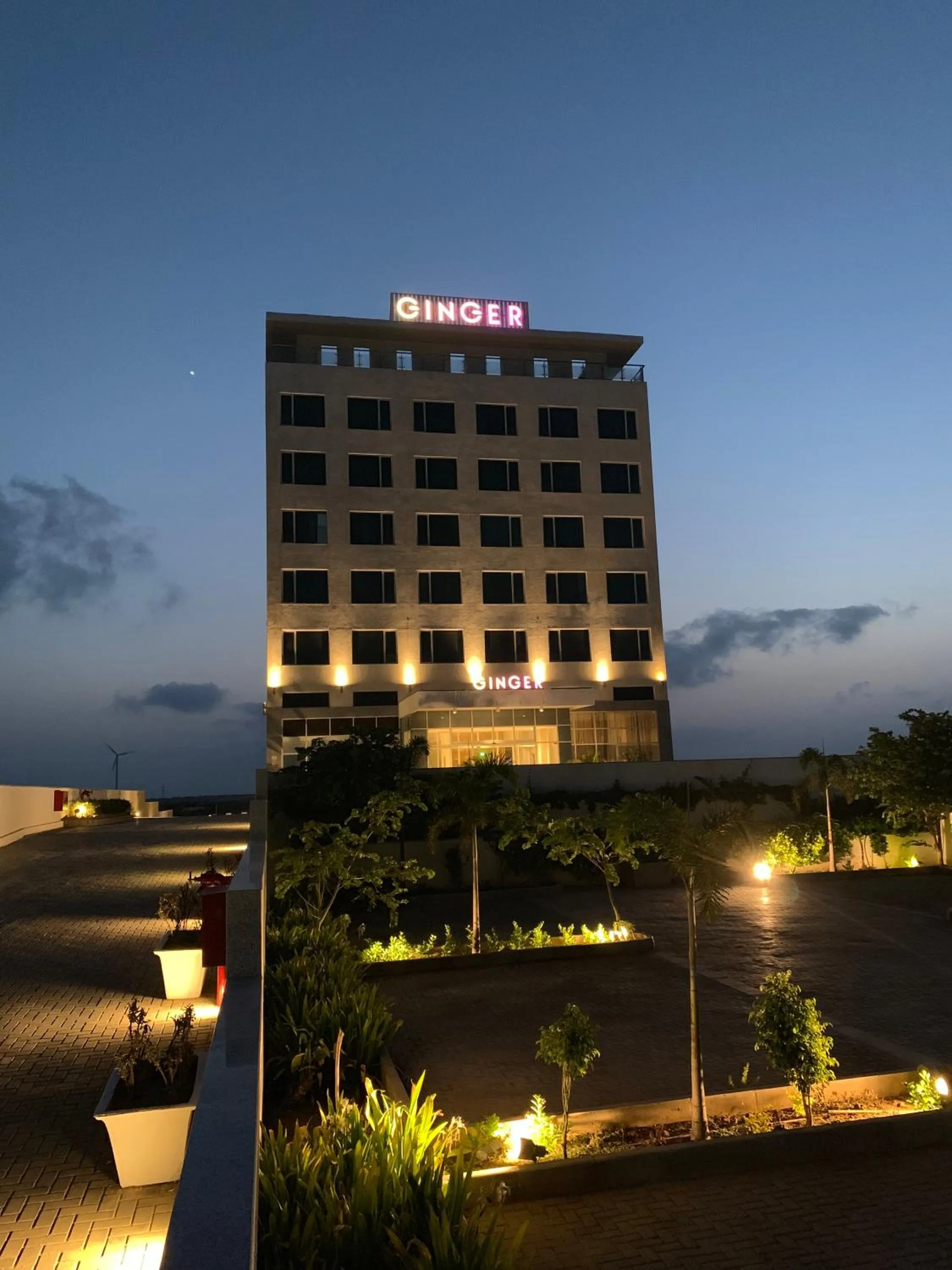 Night in Ginger Dwarka