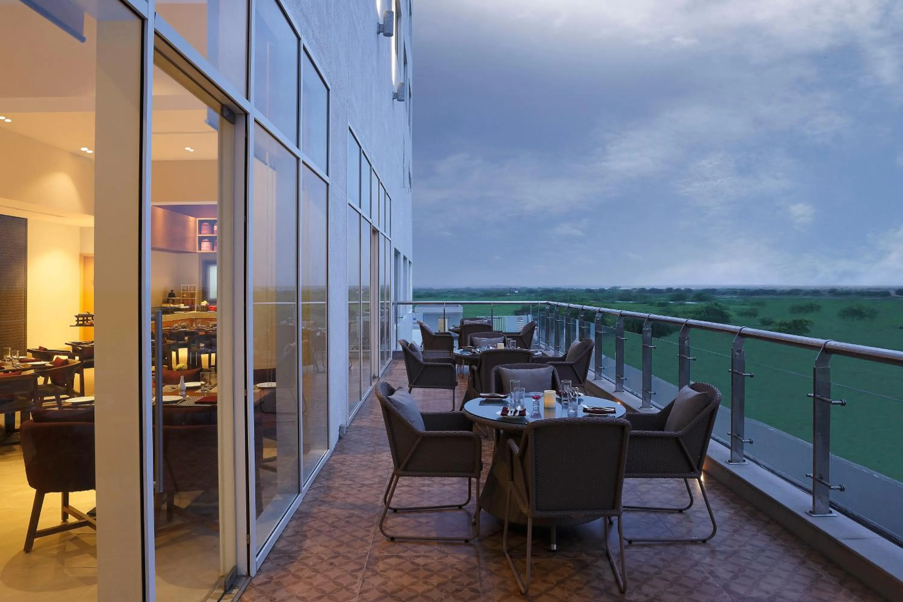 Restaurant/places to eat in Ginger Dwarka