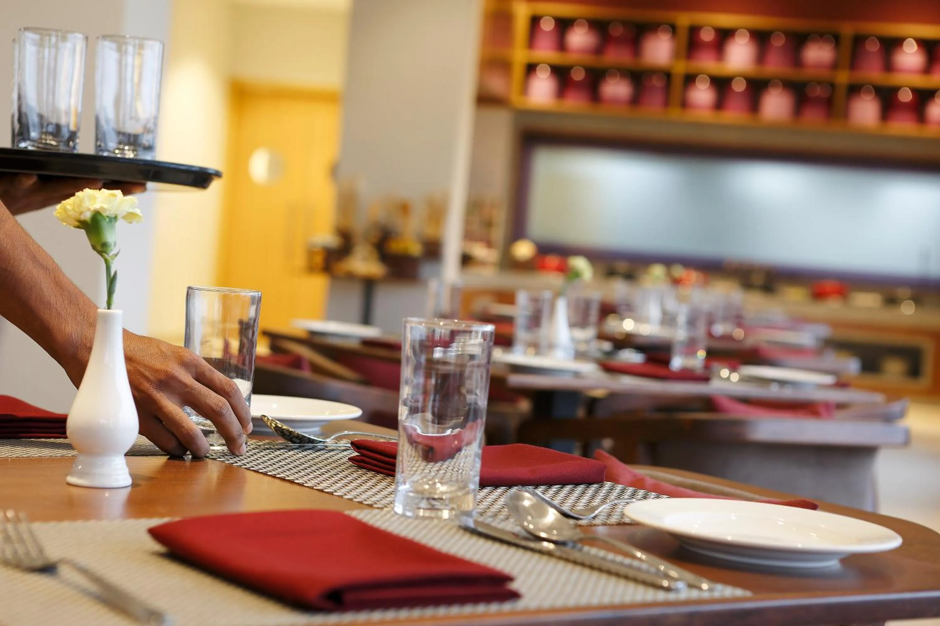 Restaurant/places to eat in Ginger Dwarka