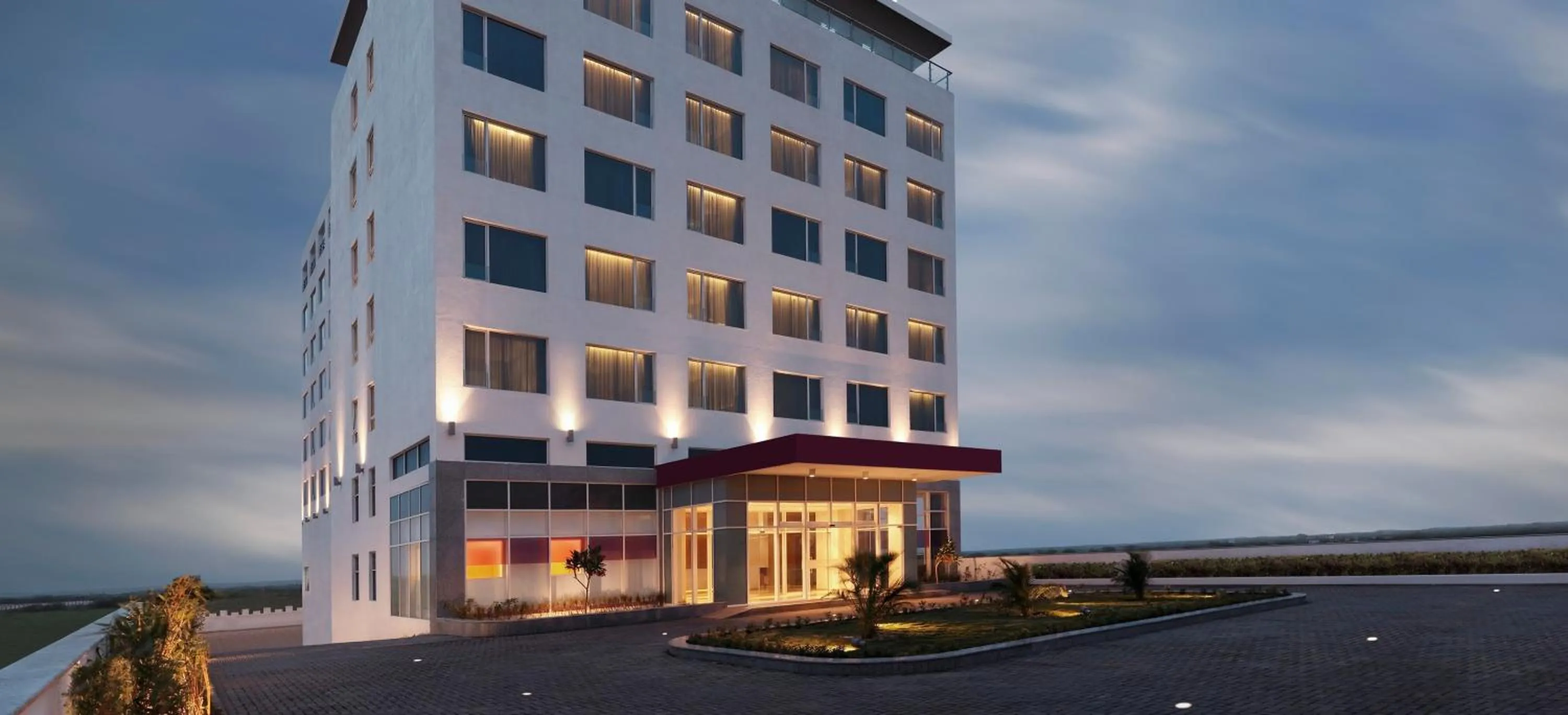 Property building in Ginger Dwarka