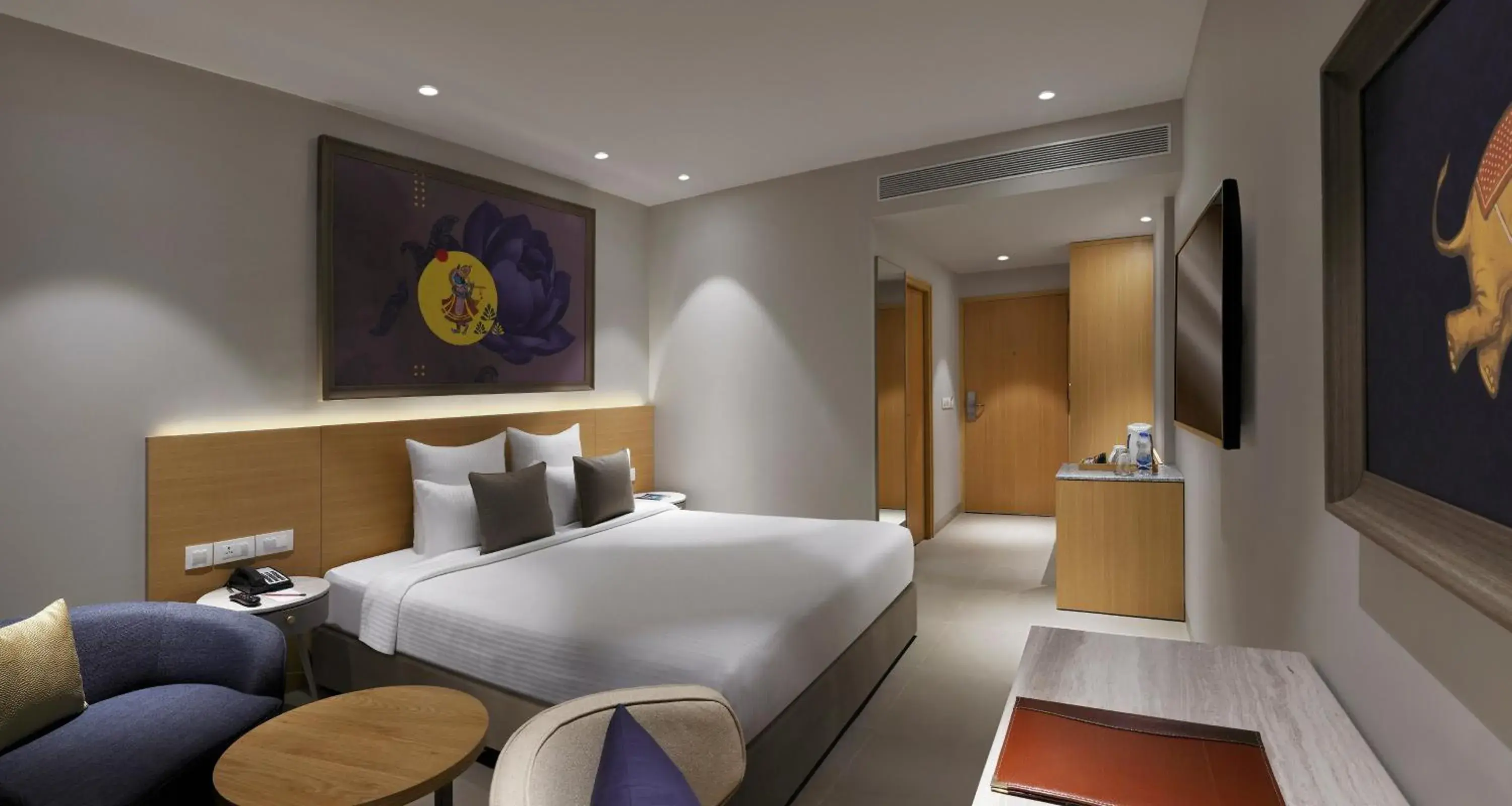 Deluxe Room in Ginger Dwarka Deluxe Room in Ginger Dwarka