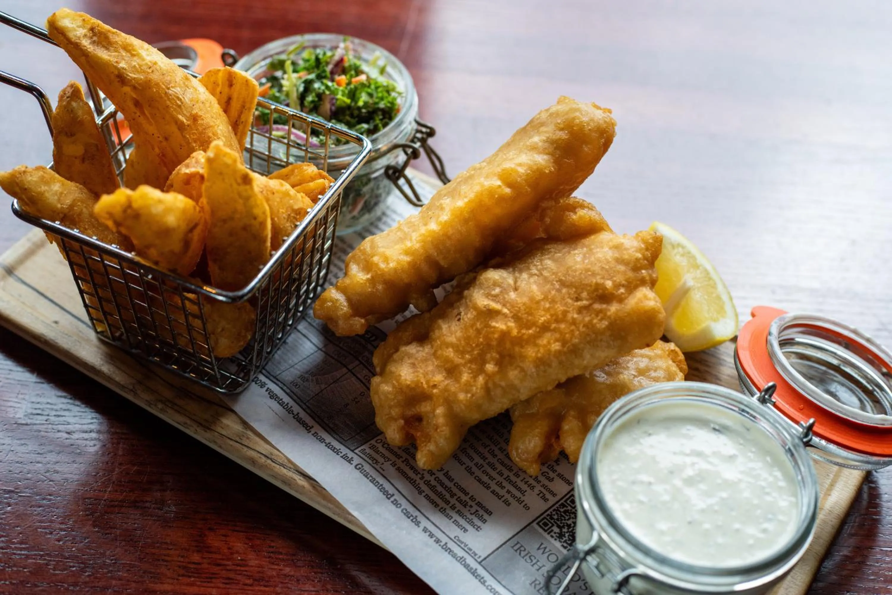 Restaurant/places to eat in Irish Cottage Inn & Suites