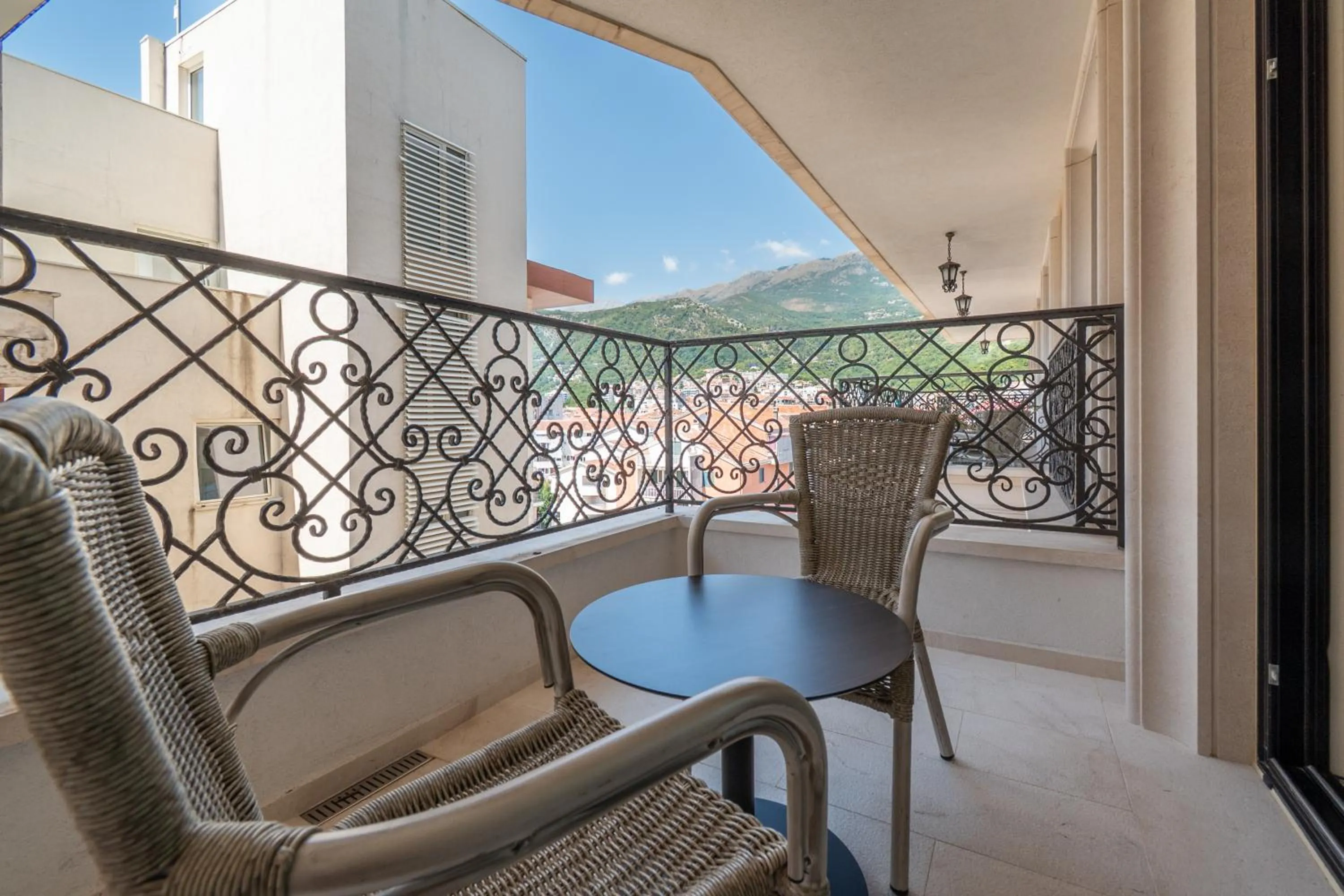 Balcony/Terrace in Iberostar Waves Slavija