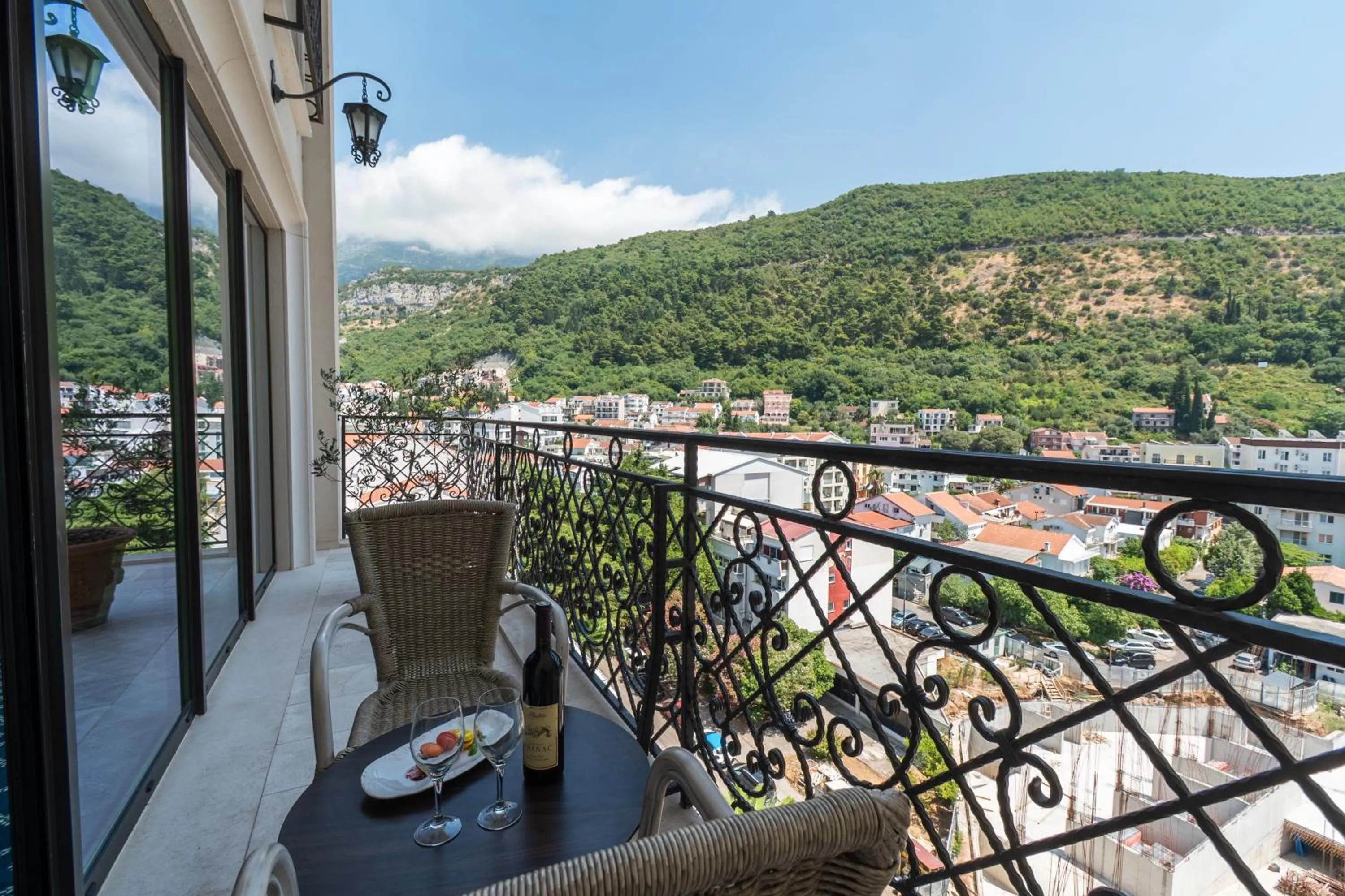 Balcony/Terrace in Iberostar Waves Slavija