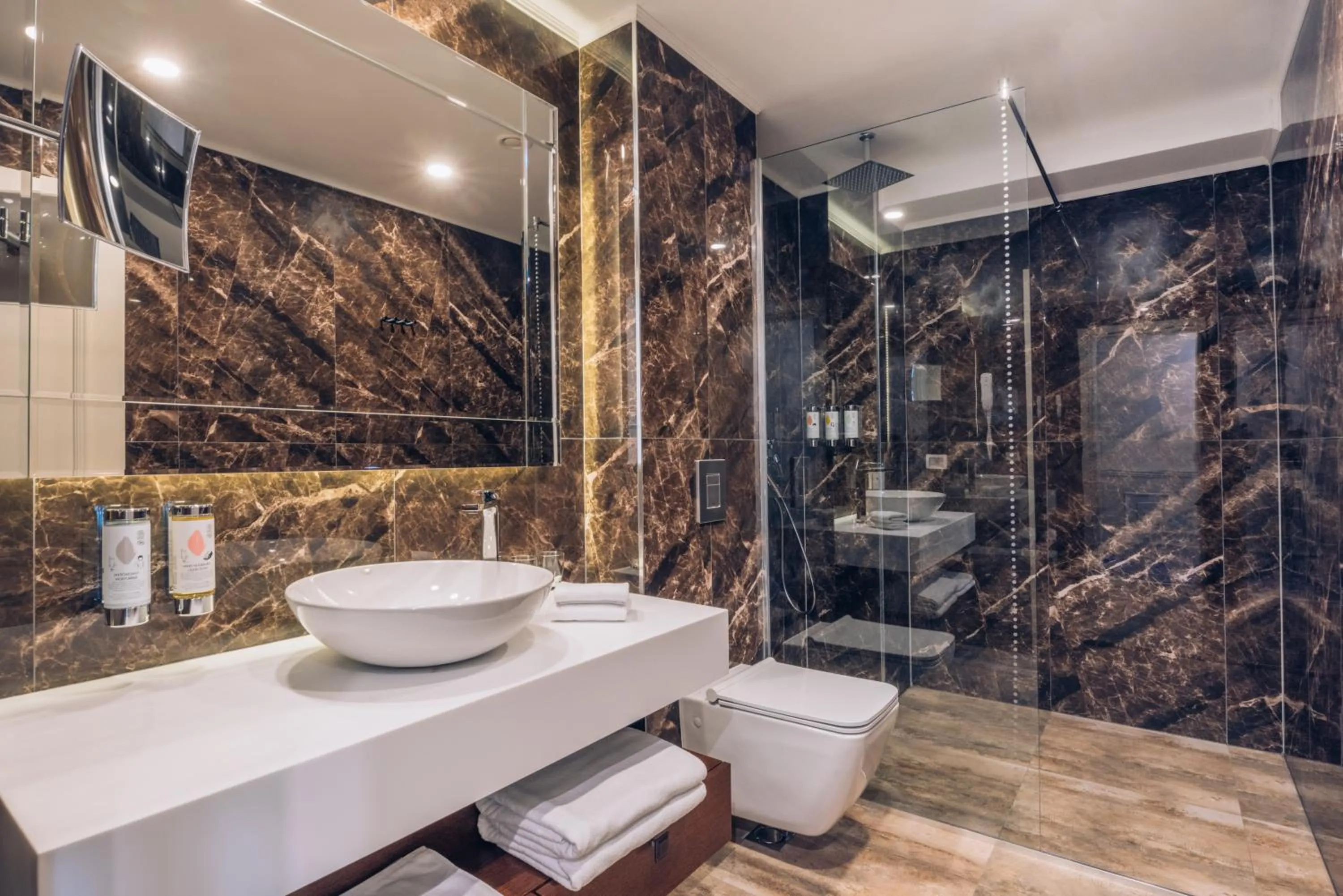 Bathroom in Iberostar Waves Slavija