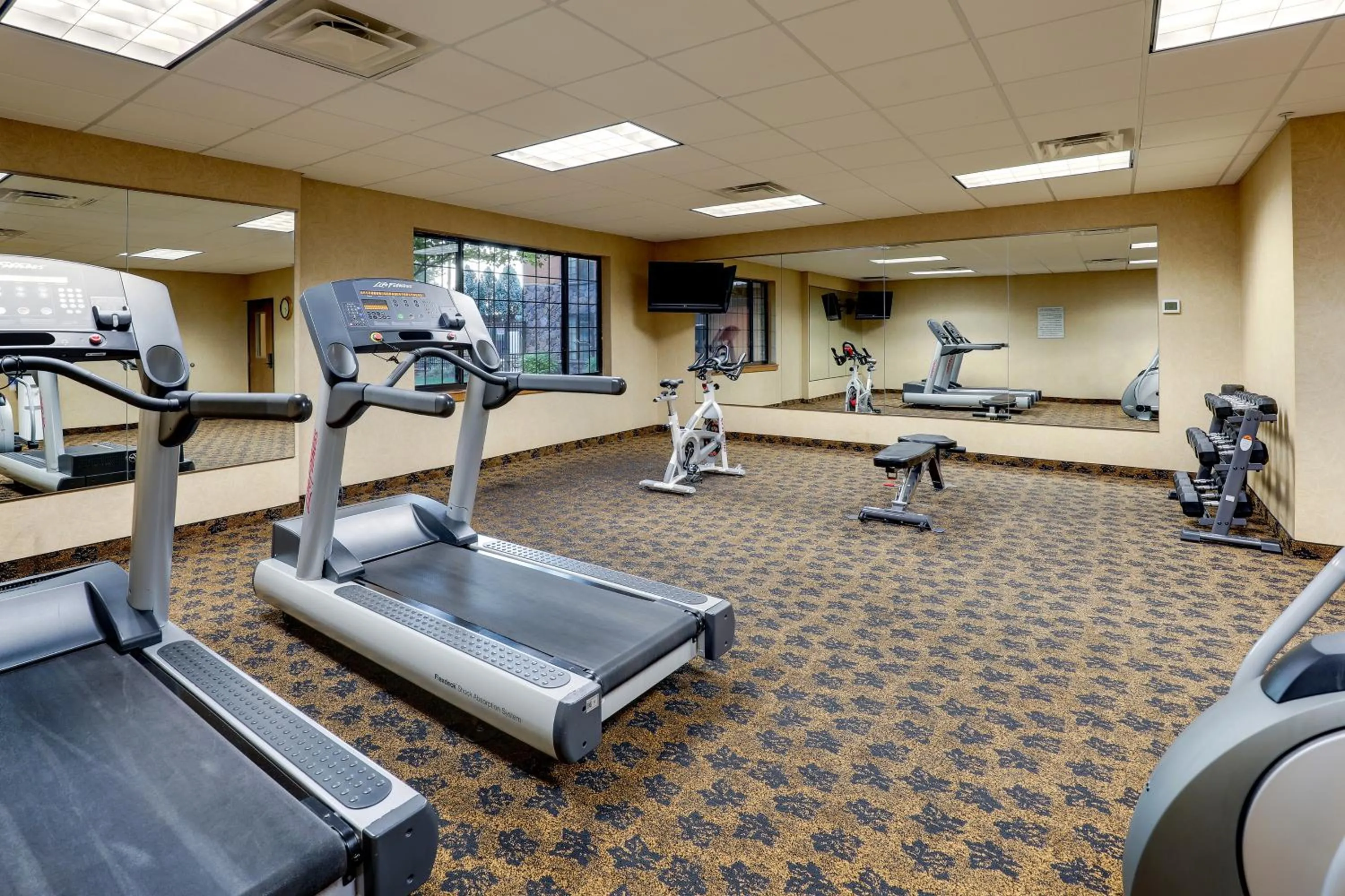 Fitness centre/facilities in Stoney Creek Hotel Quad Cities - Moline
