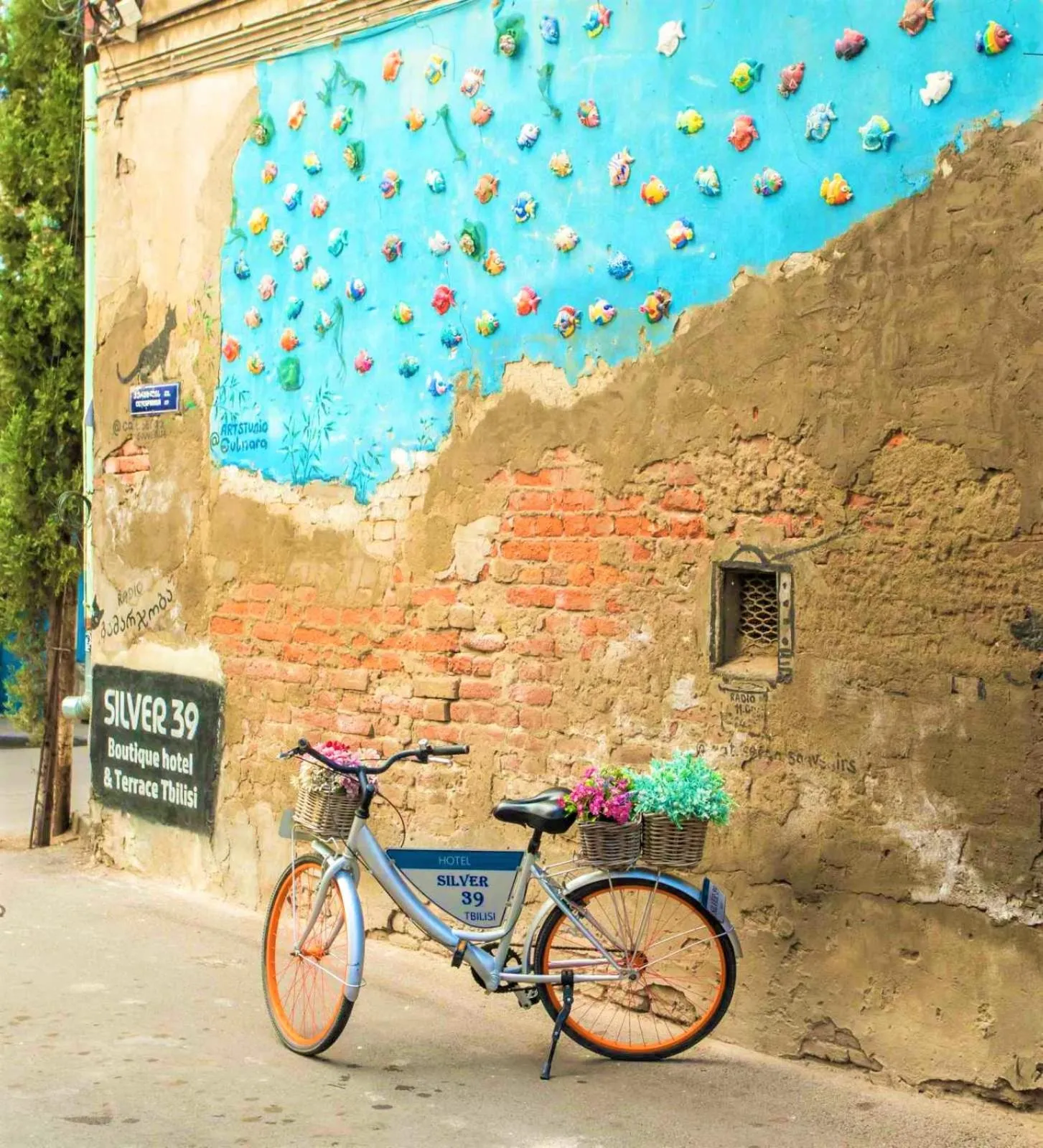 Day in Silver 39 Corner Hotel