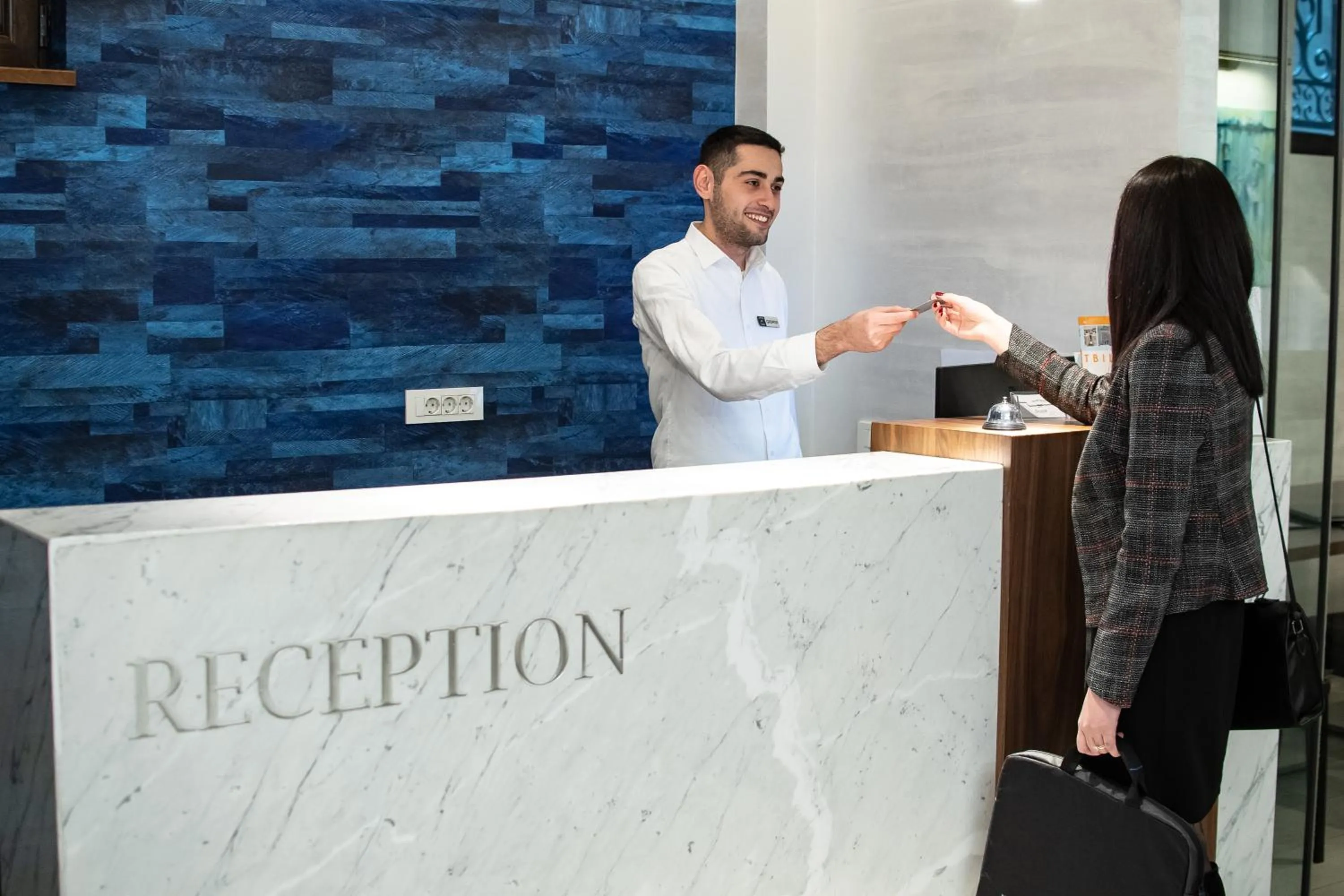 Staff in Silver 39 Corner Hotel