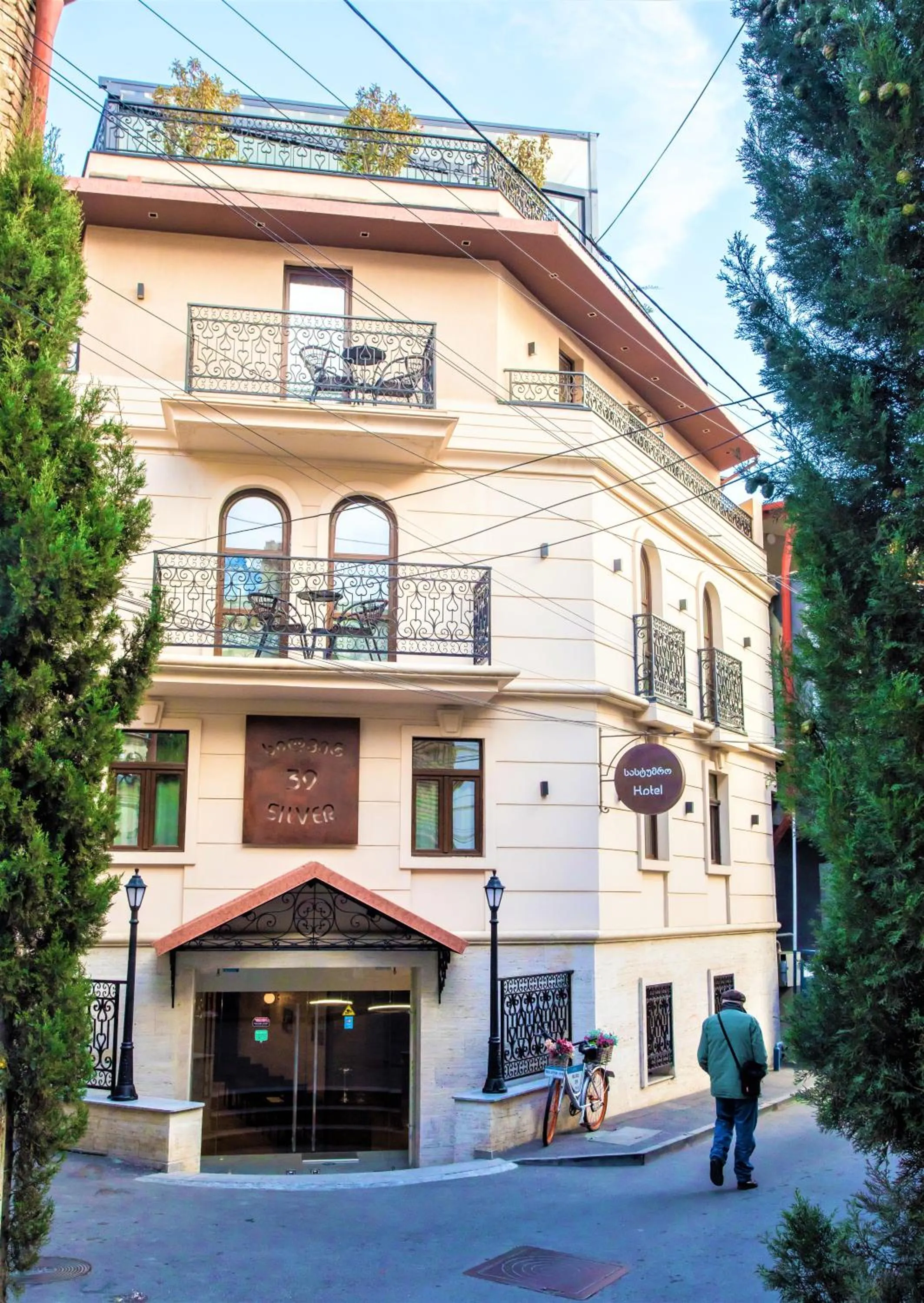 Property building in Silver 39 Corner Hotel