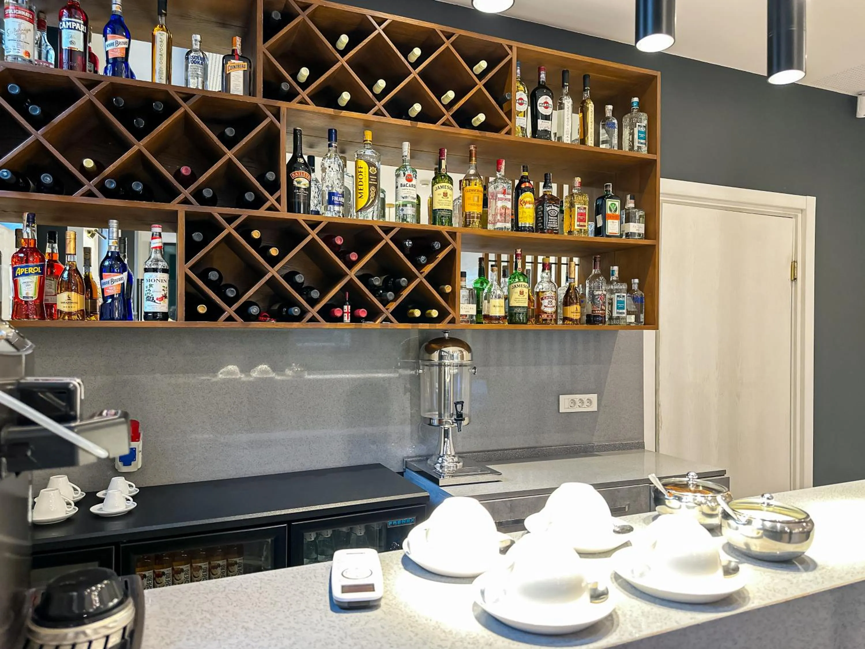 Lounge or bar in Silver 39 Corner Hotel