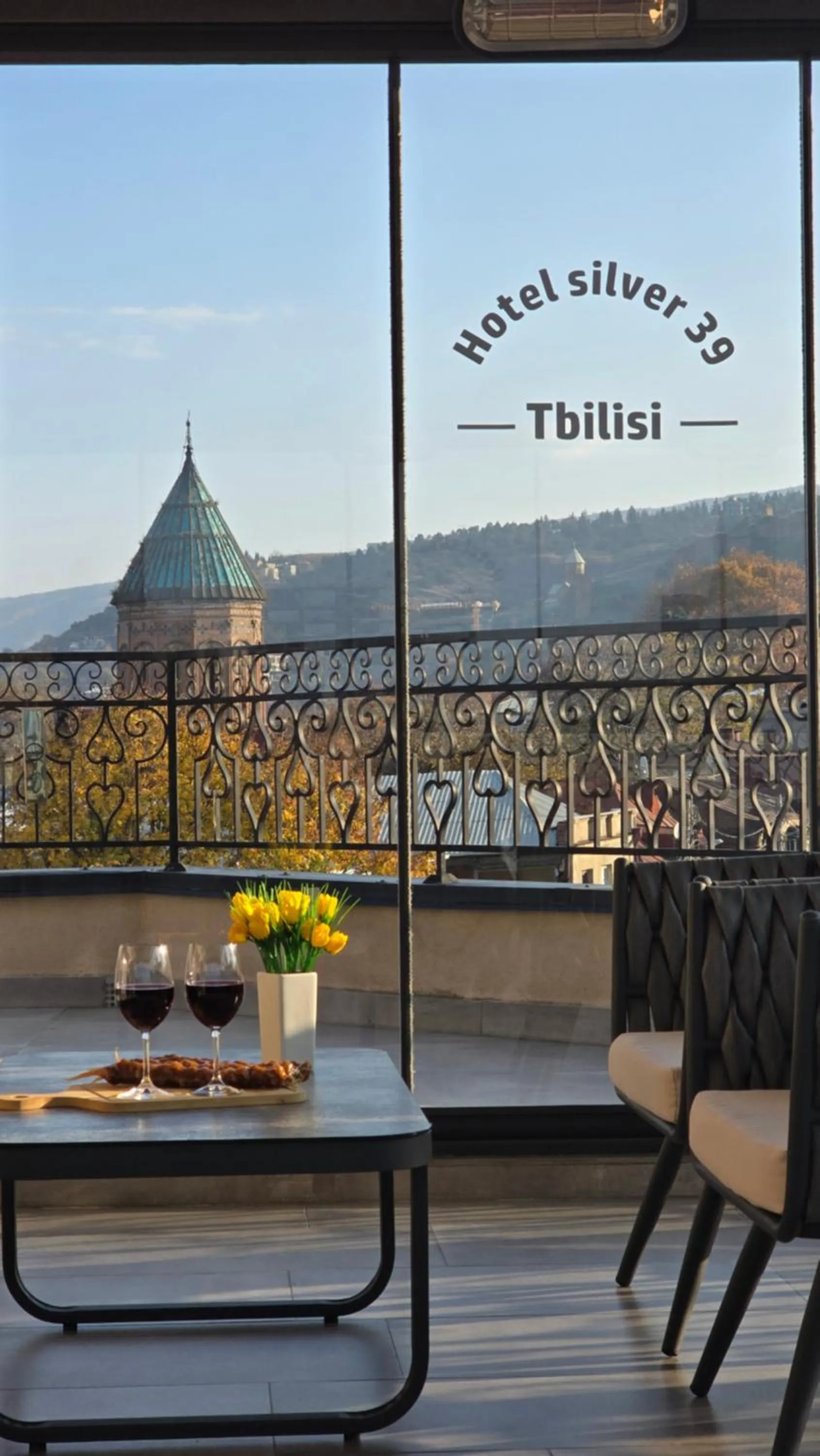 Property building in Silver 39 Corner Hotel