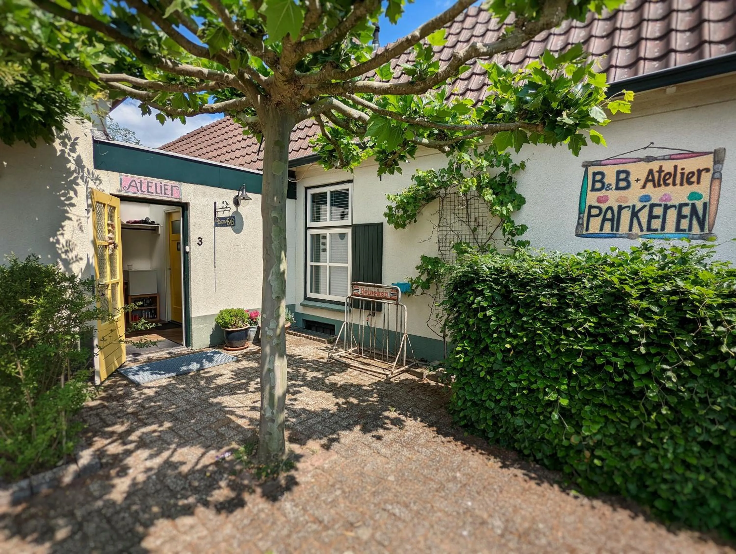 Parking in De Slaapmus