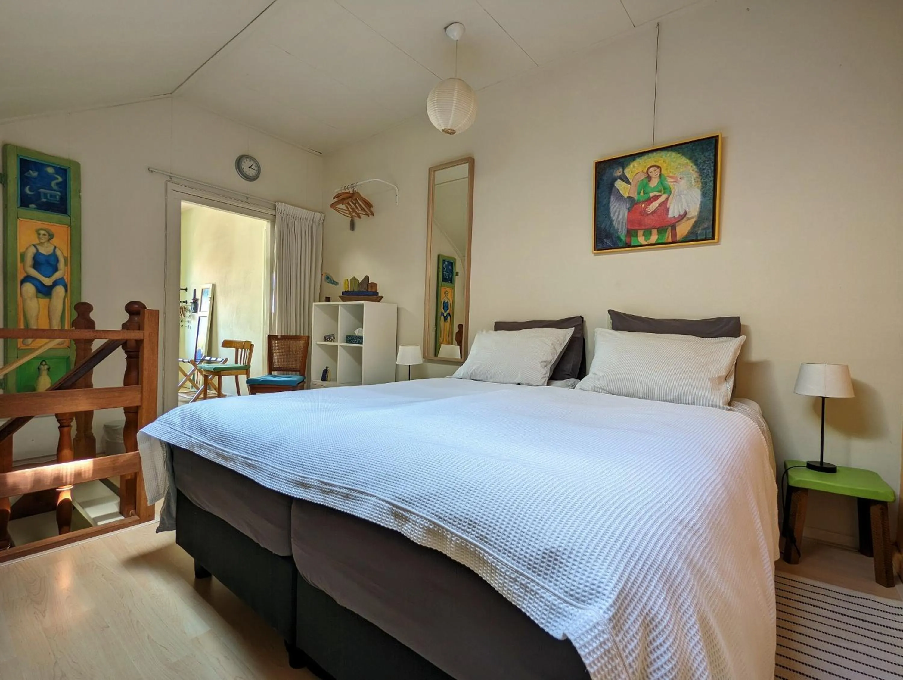 Bedroom, Bed in De Slaapmus