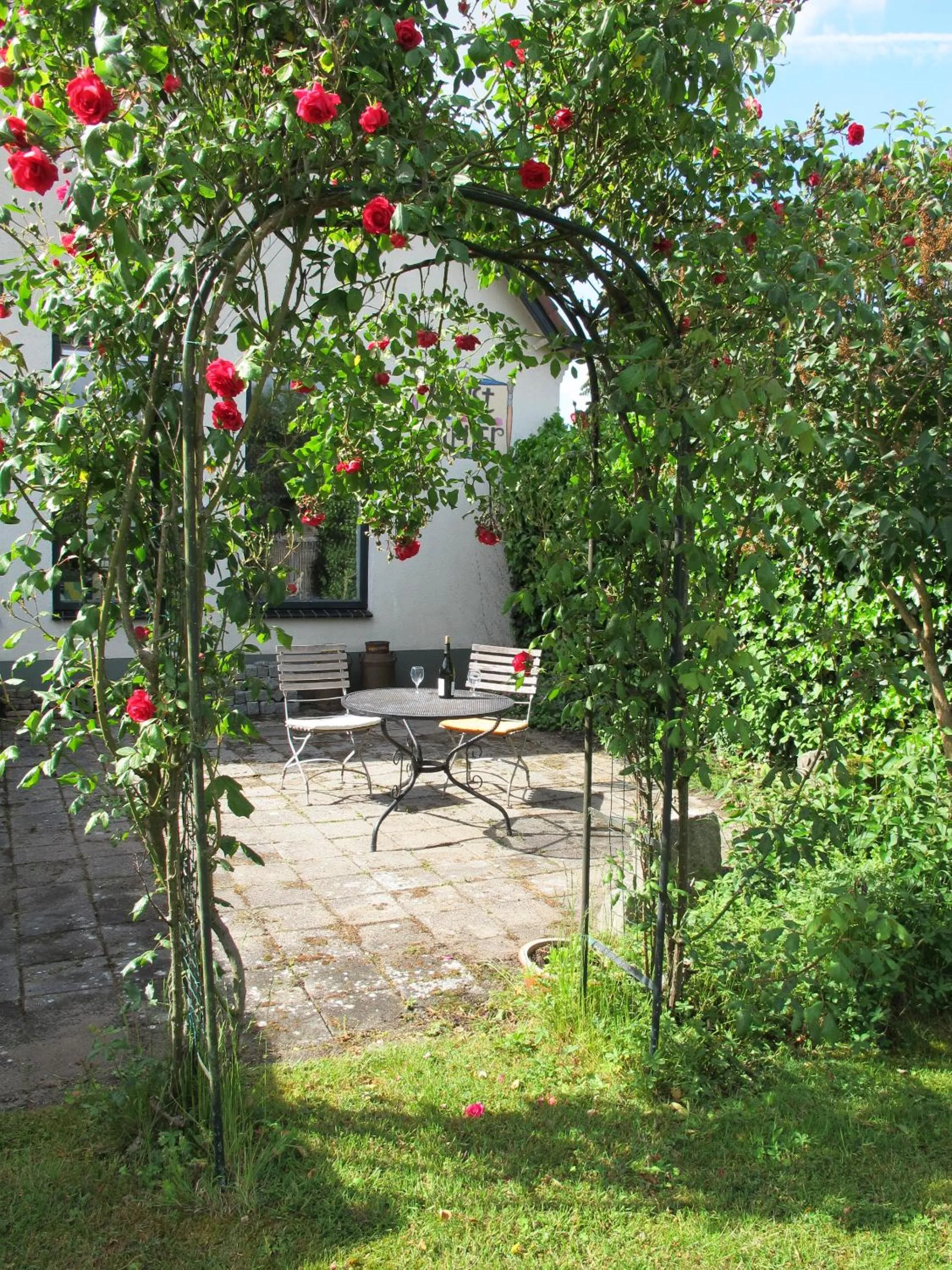 Garden in De Slaapmus