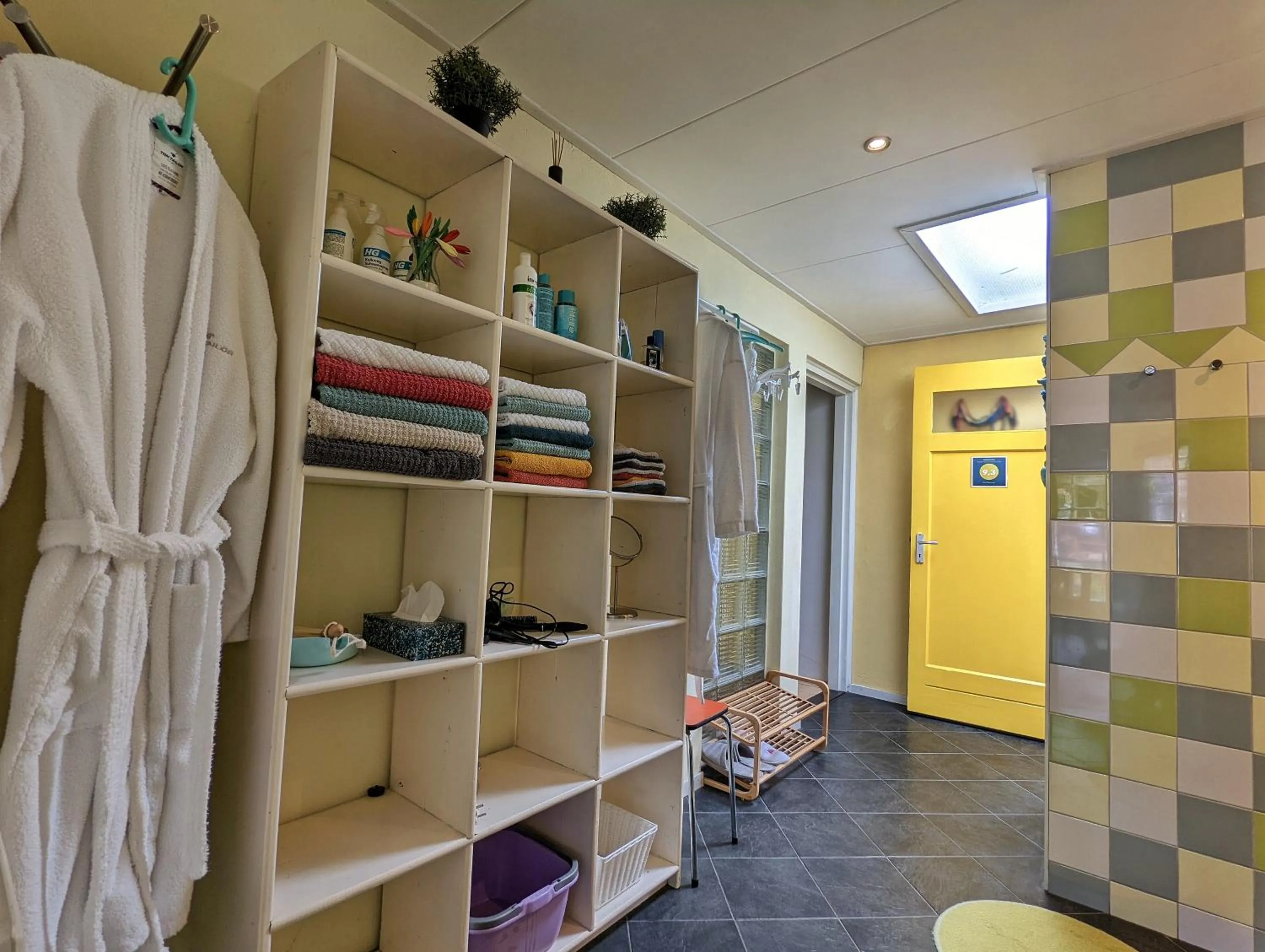 Bathroom in De Slaapmus