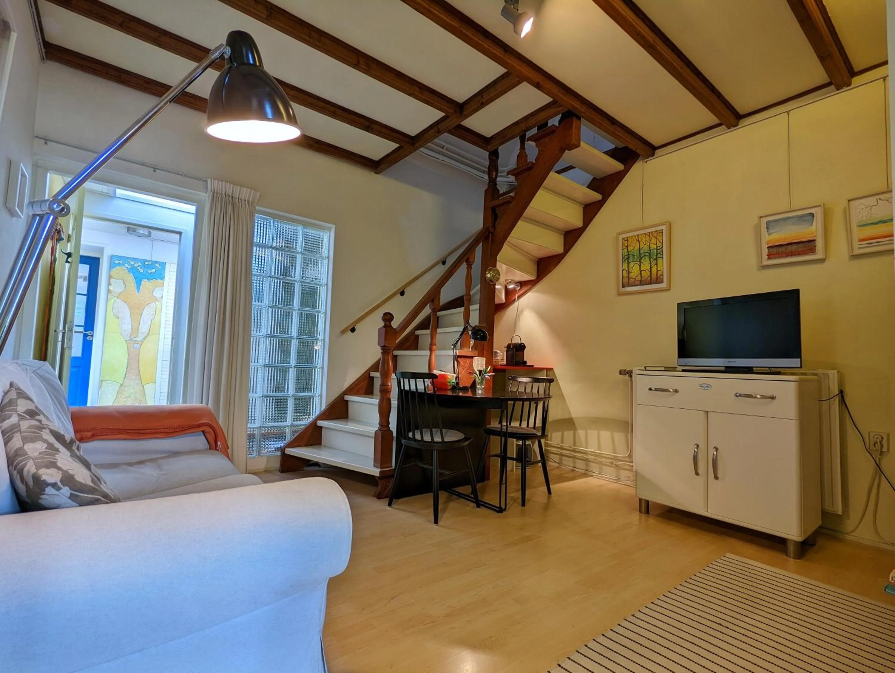 Living room, Bed in De Slaapmus