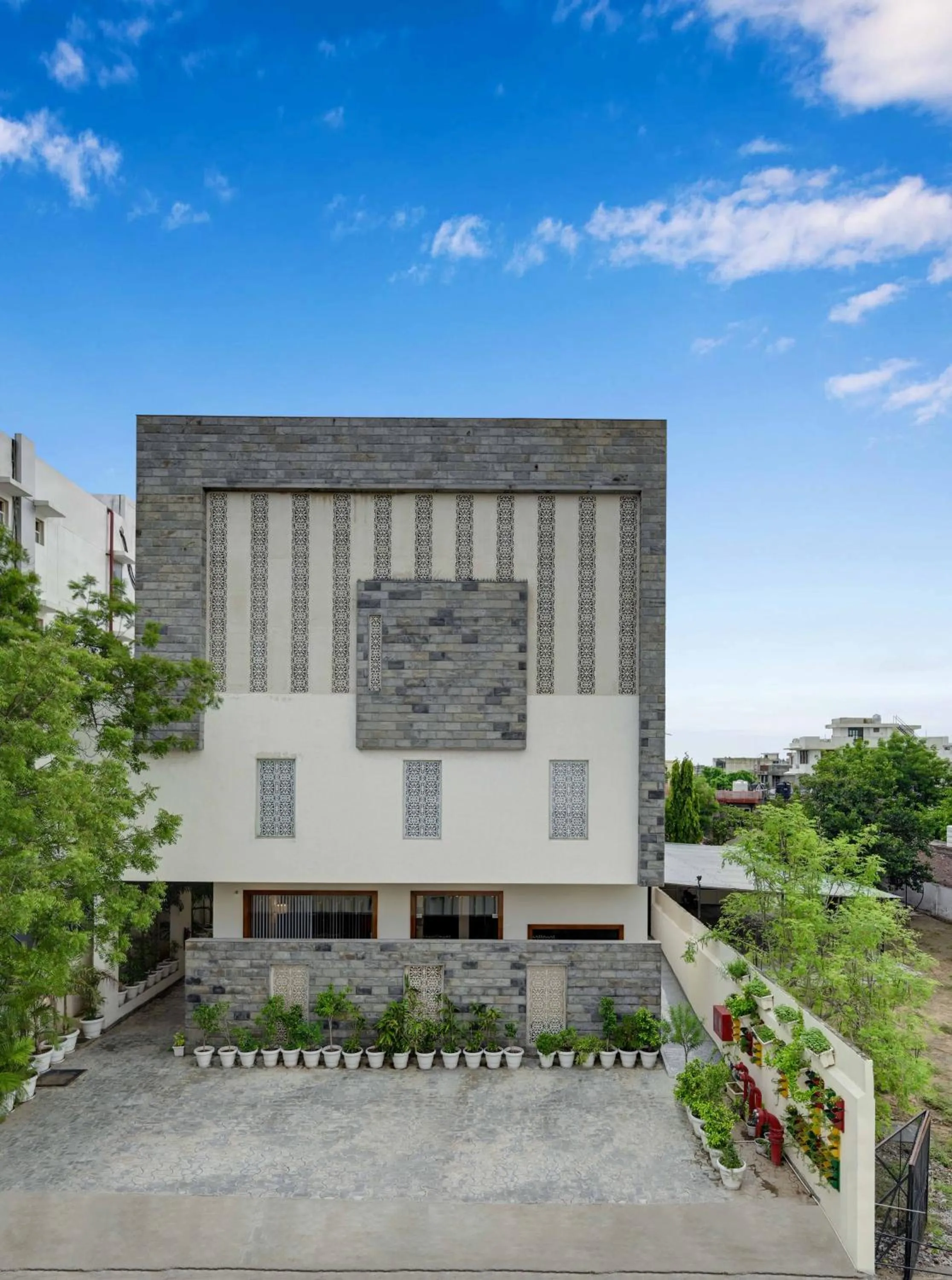 Property building in Shahpura Residency