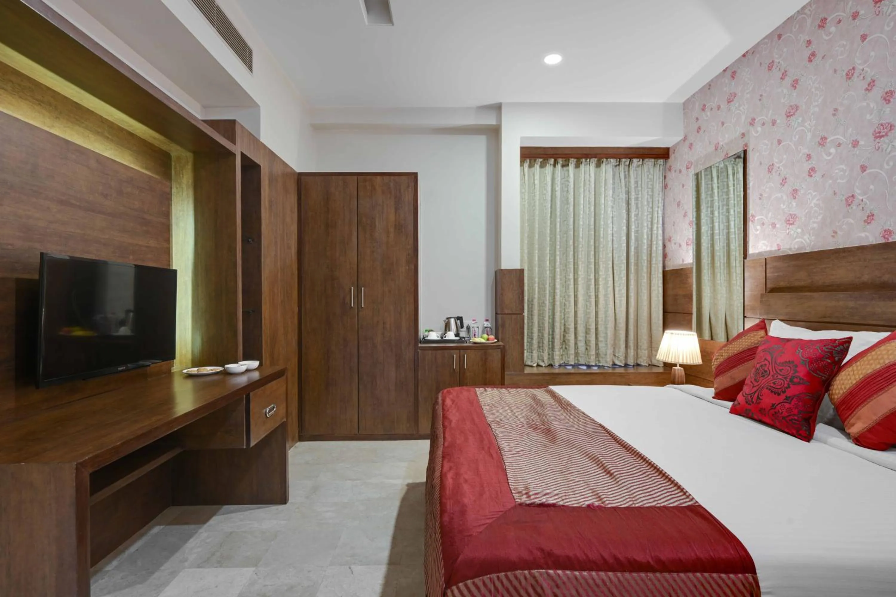 Bed in Shahpura Residency