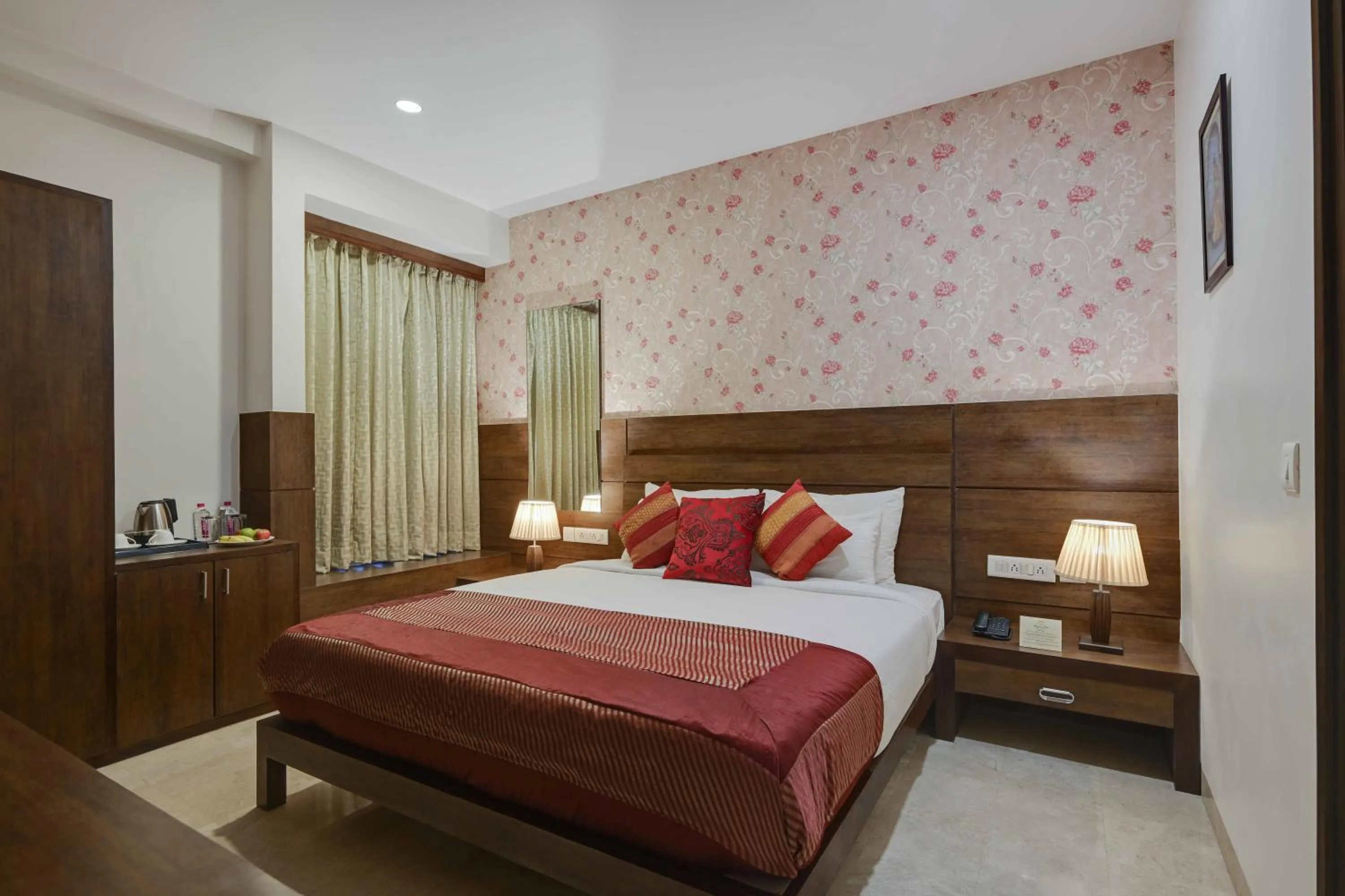 Bed in Shahpura Residency