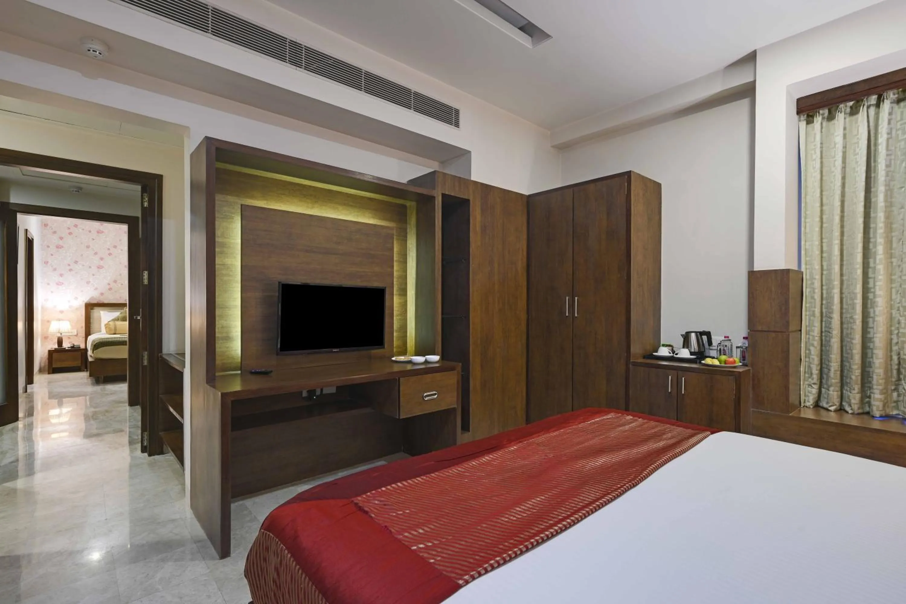 Bed in Shahpura Residency