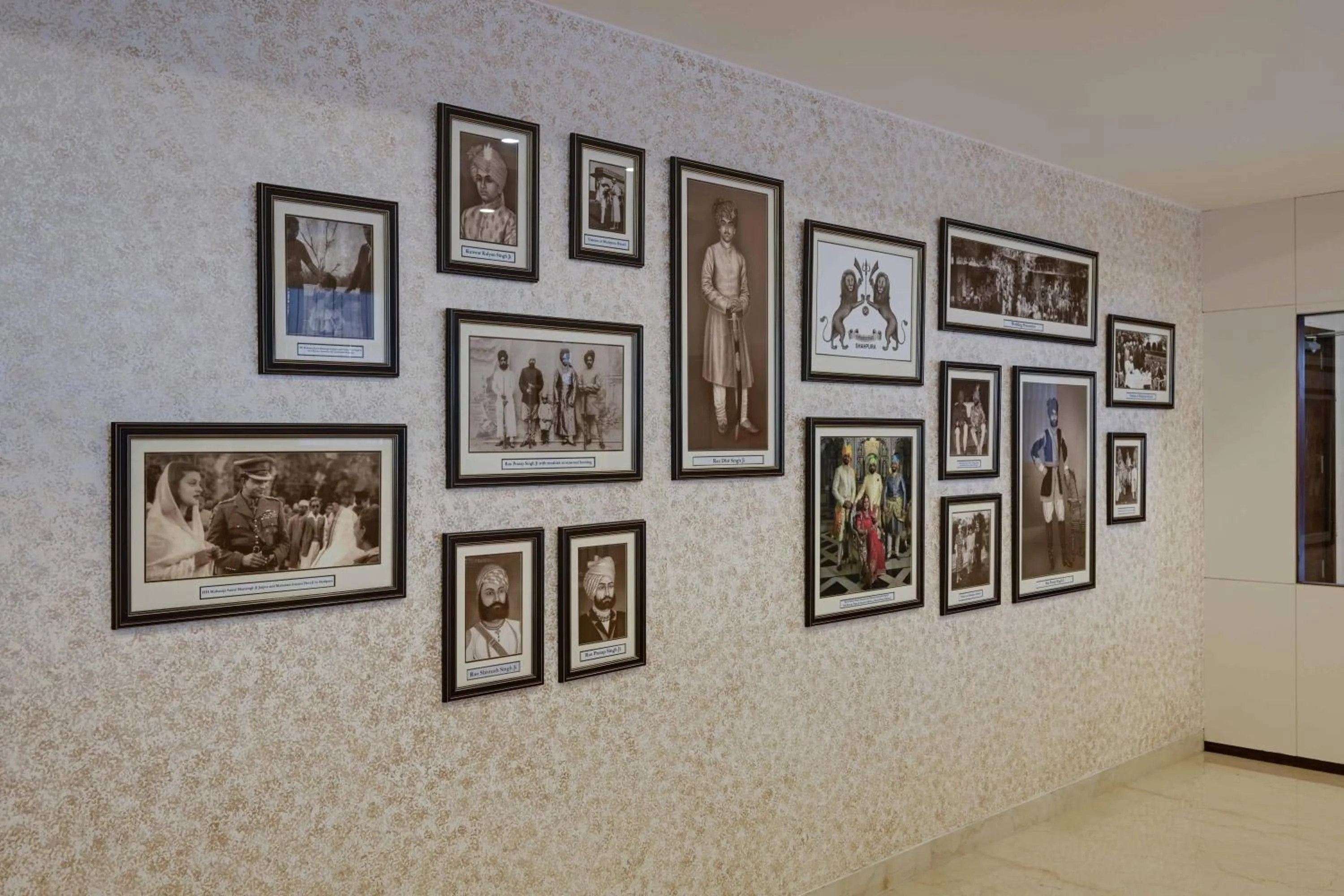 Lobby or reception in Shahpura Residency