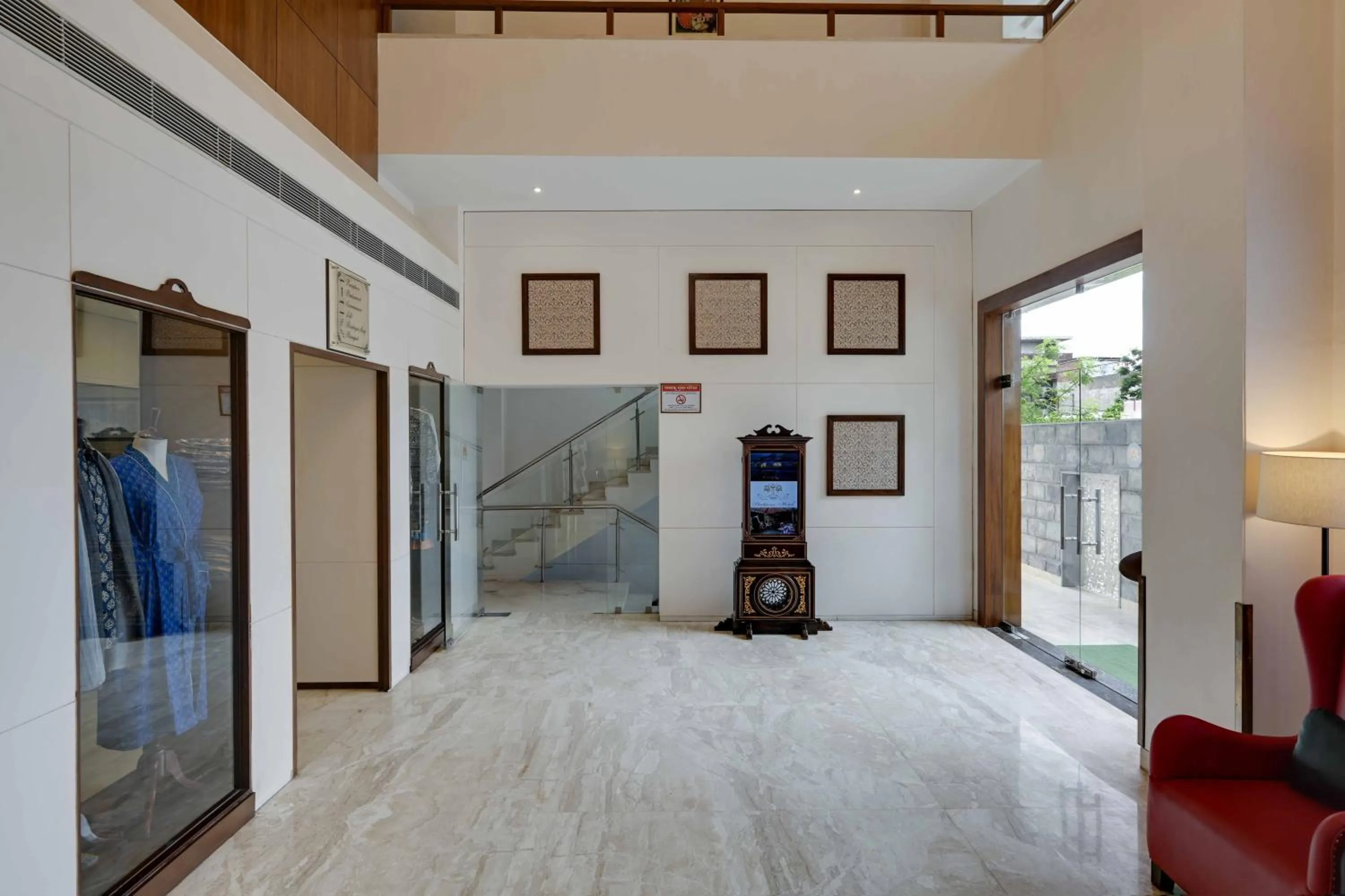 Lobby or reception in Shahpura Residency