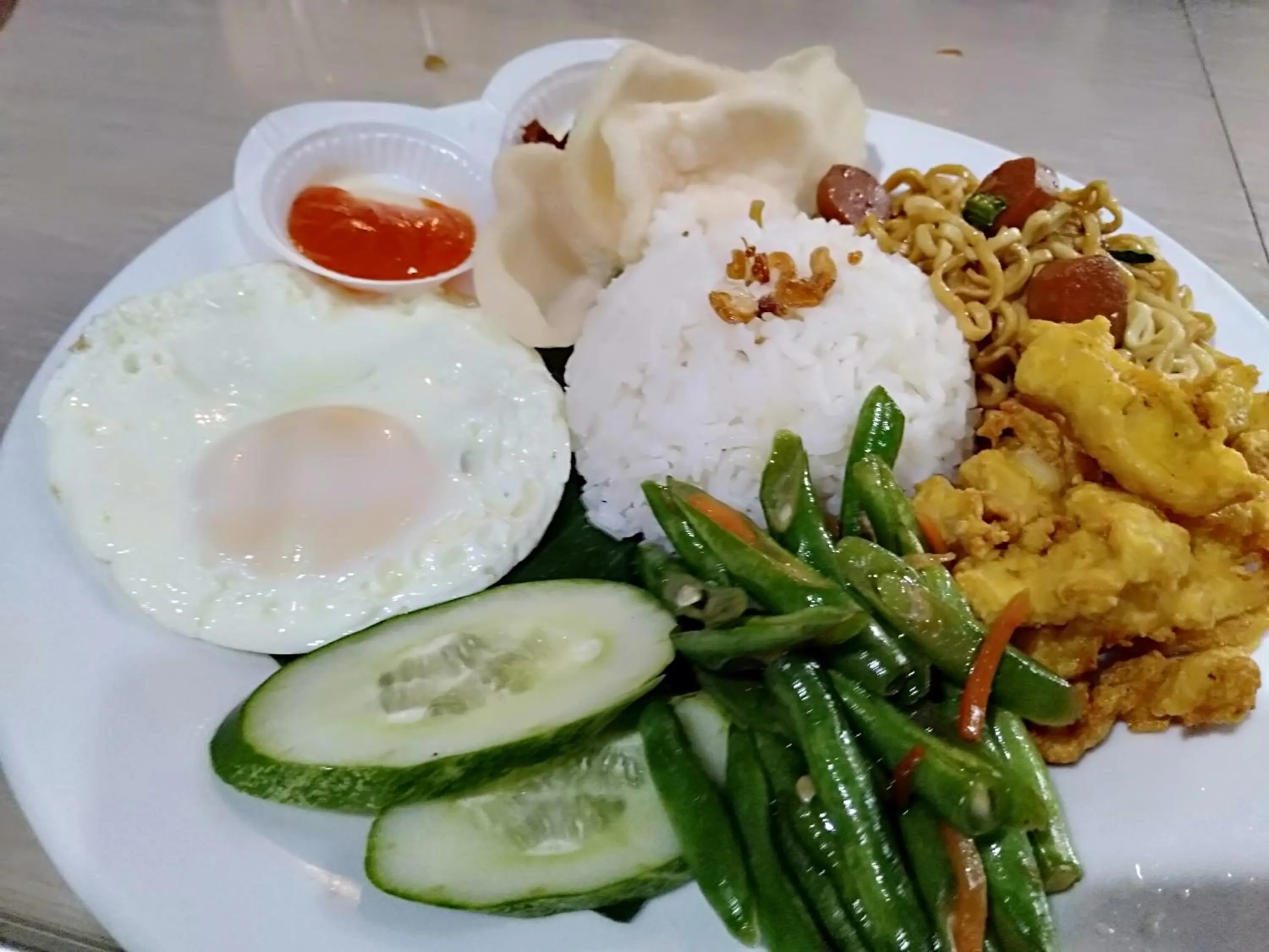 Breakfast in Richard's Home