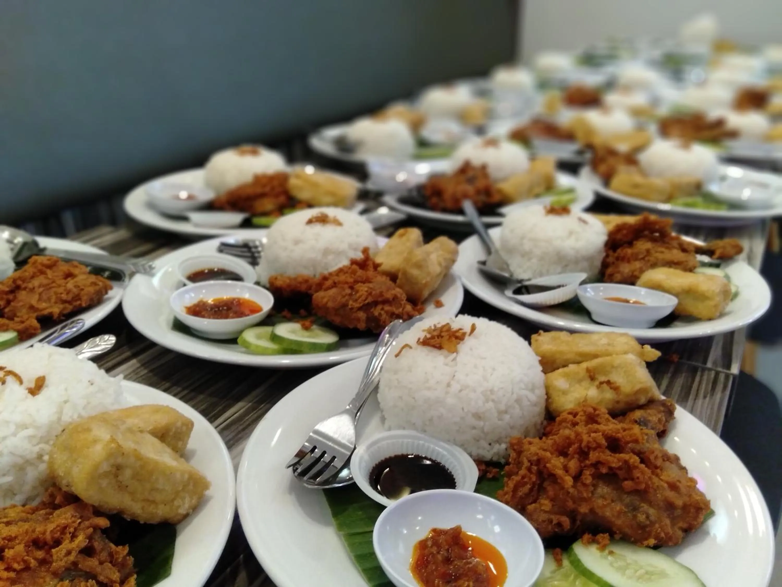 Breakfast in Richard's Home