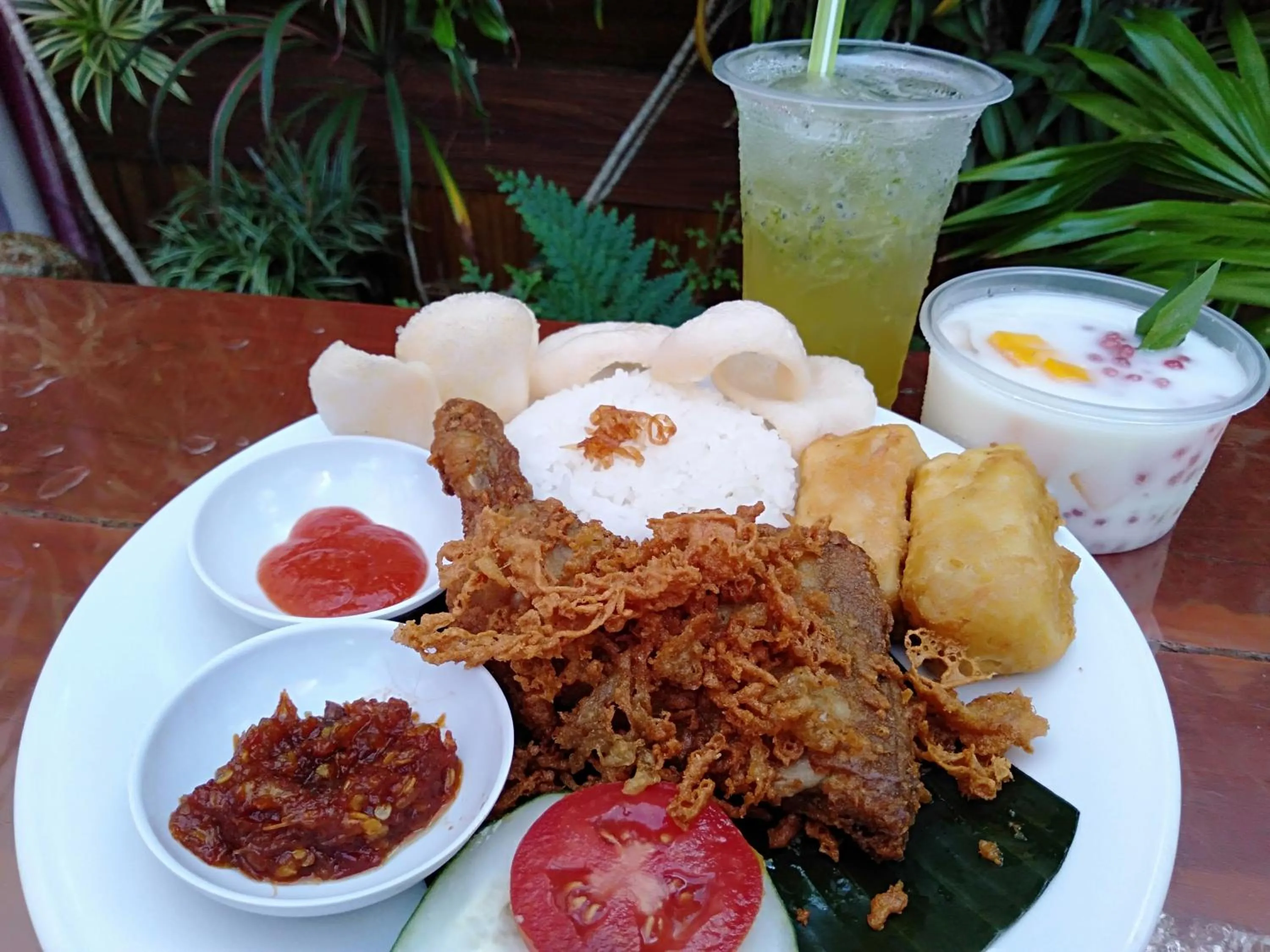 Food and drinks in Richard's Home