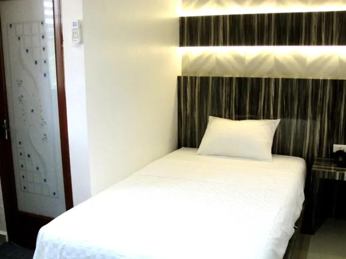 Bed in Richard's Home