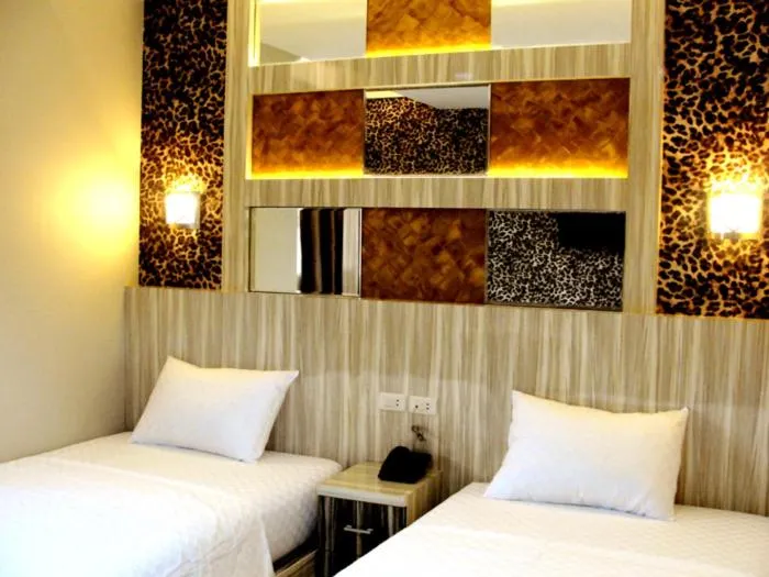 Bed in Richard's Home