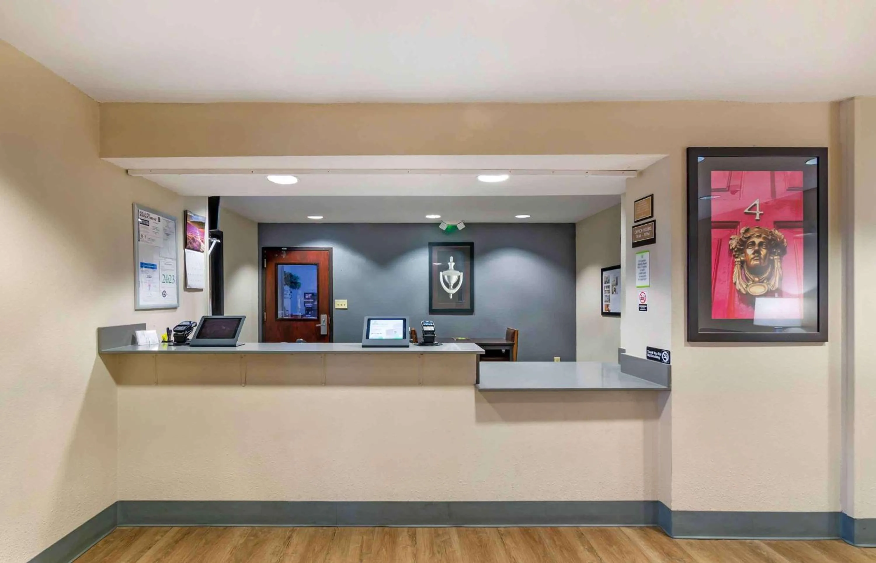 Lobby or reception in Extended Stay America Suites - Kansas City - Airport