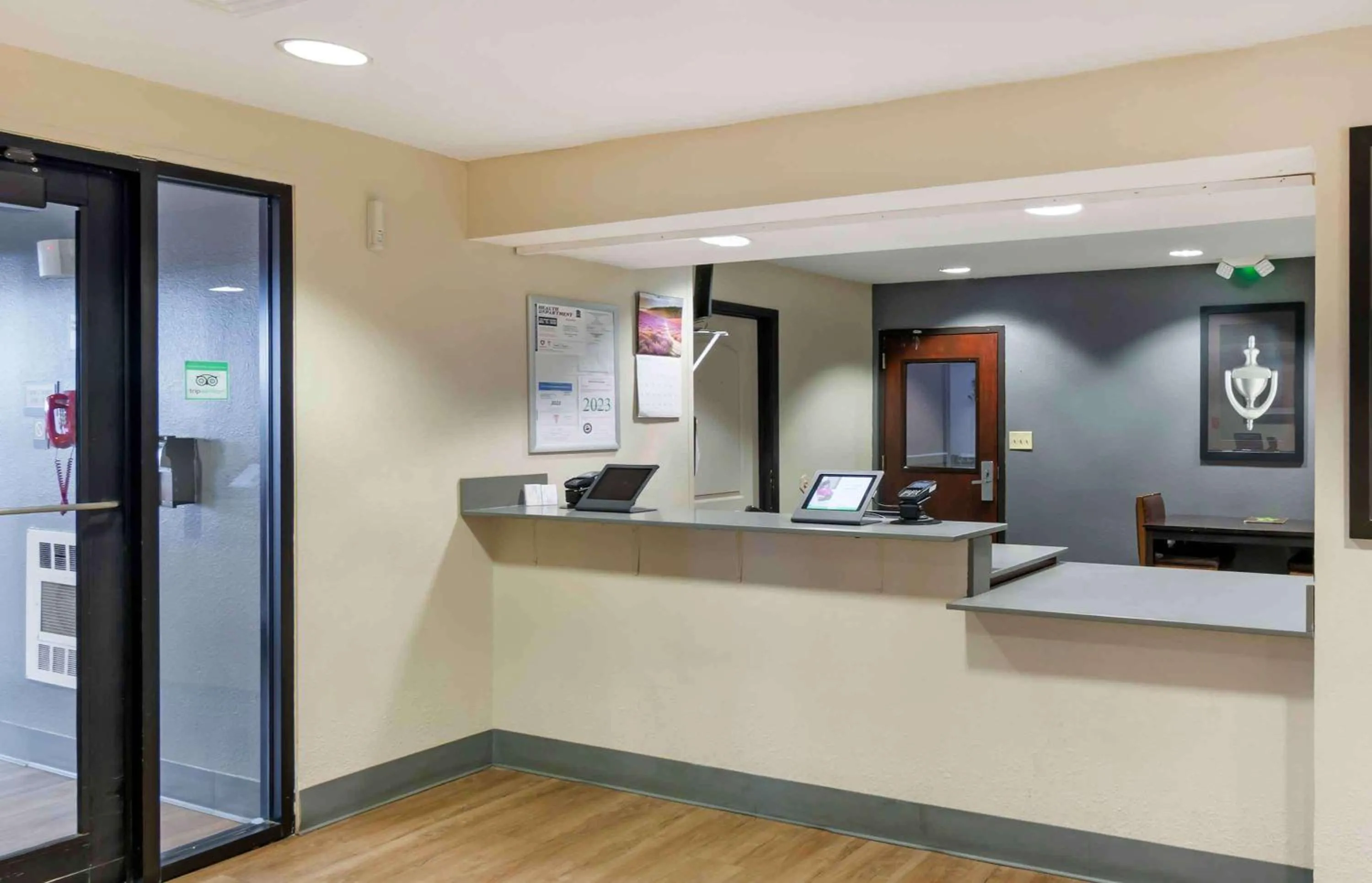 Lobby or reception in Extended Stay America Suites - Kansas City - Airport
