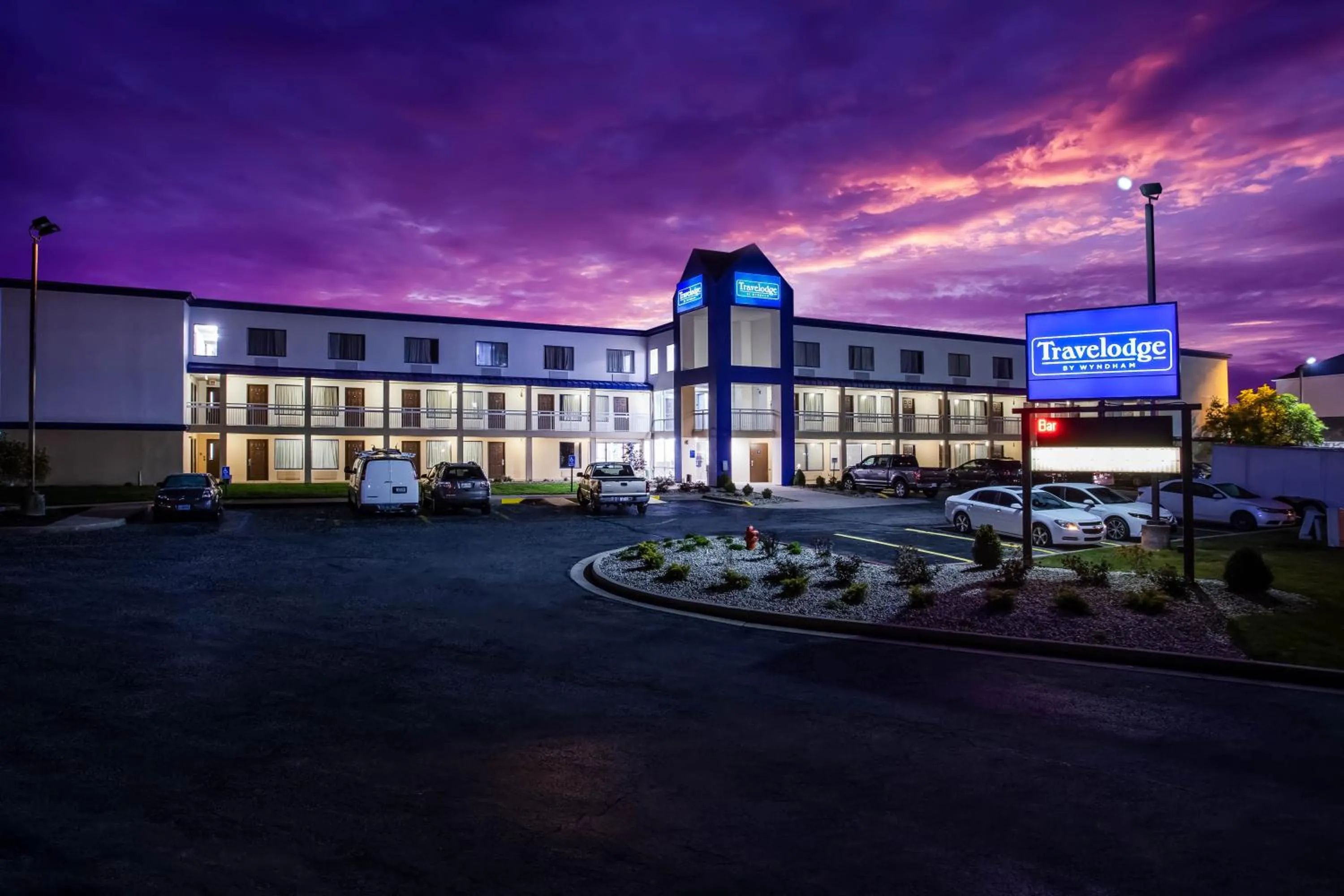 Property building in Travelodge by Wyndham Fort Wayne North