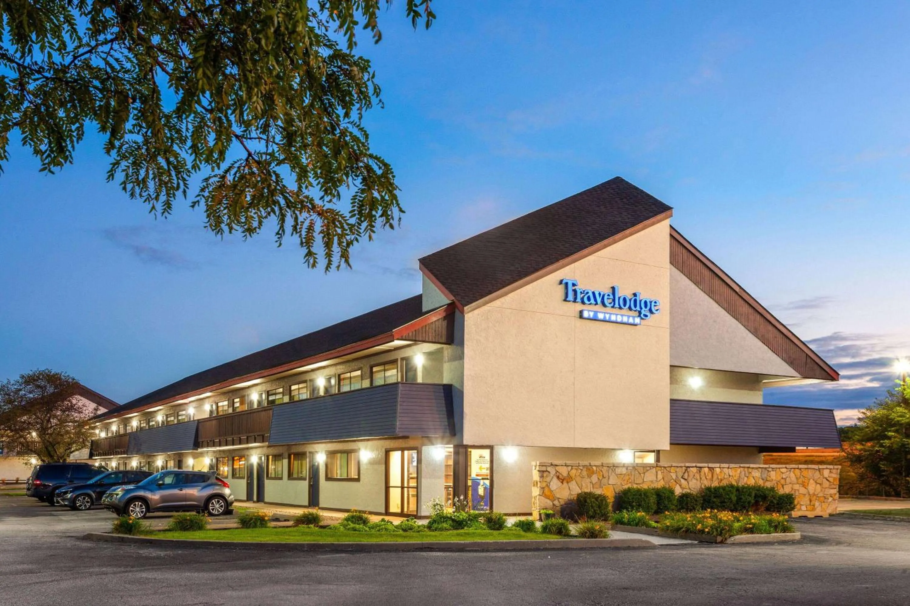 Property building in Travelodge by Wyndham Peoria
