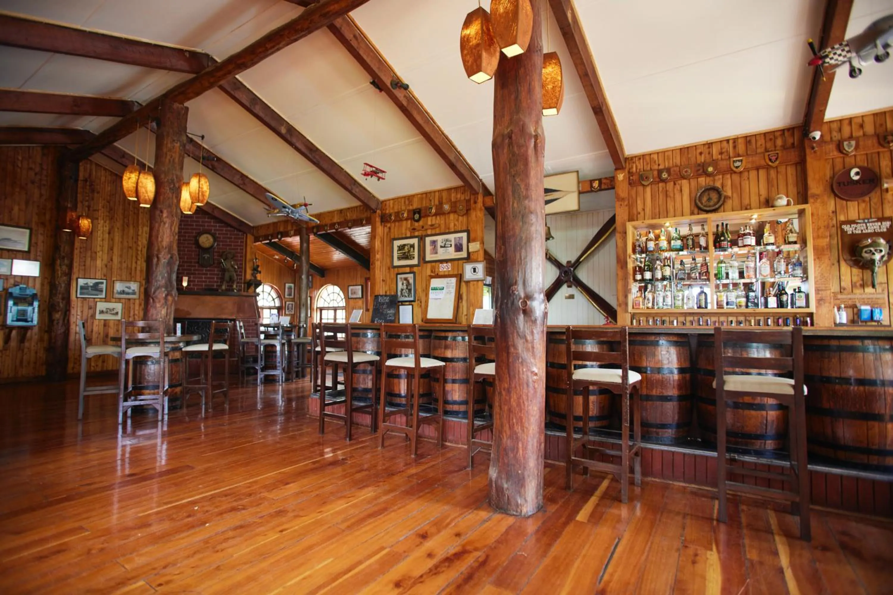 Lounge or bar in Aero Club of East Africa