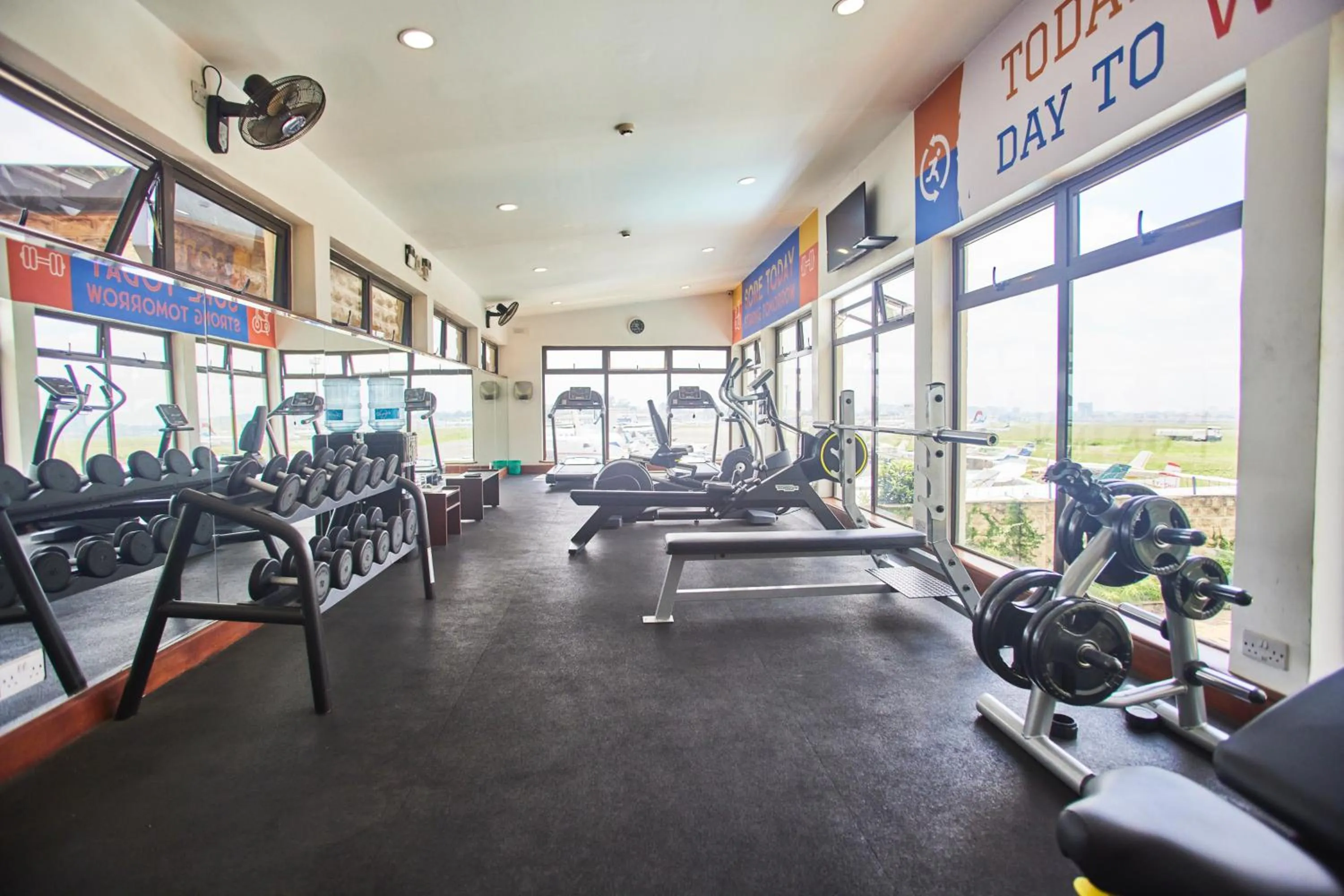 Fitness centre/facilities in Aero Club of East Africa