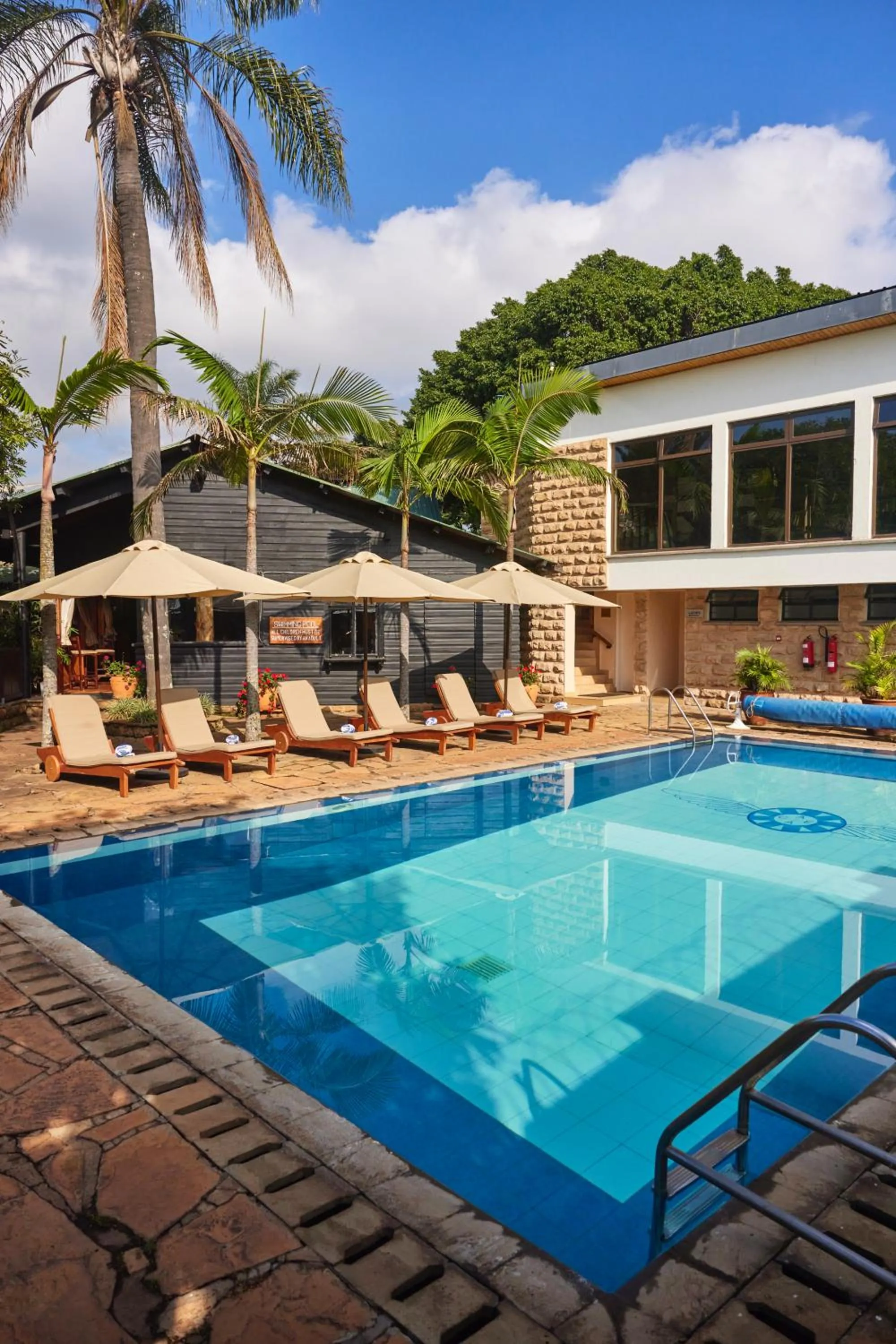 Swimming pool in Aero Club of East Africa