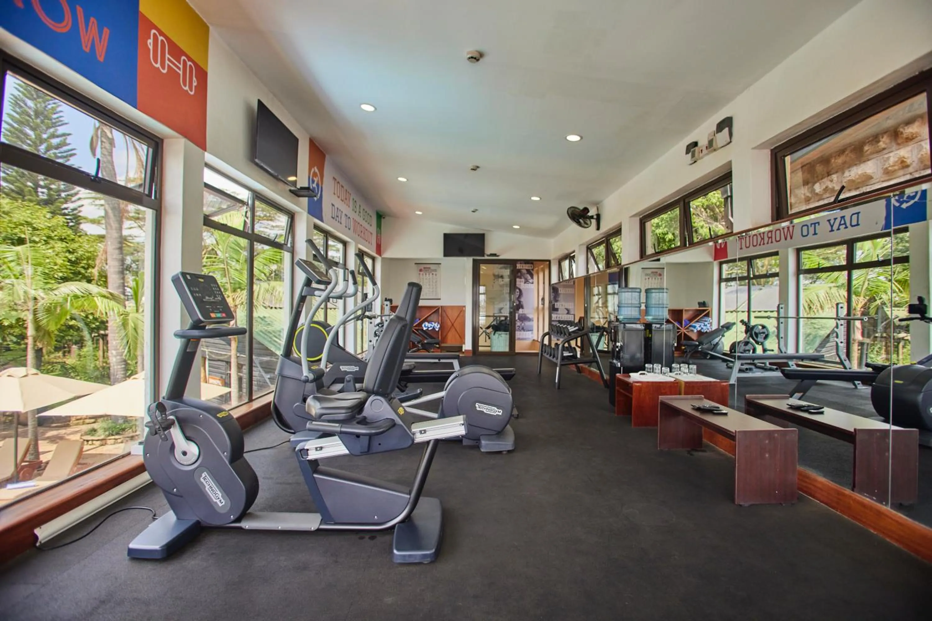 Fitness centre/facilities in Aero Club of East Africa