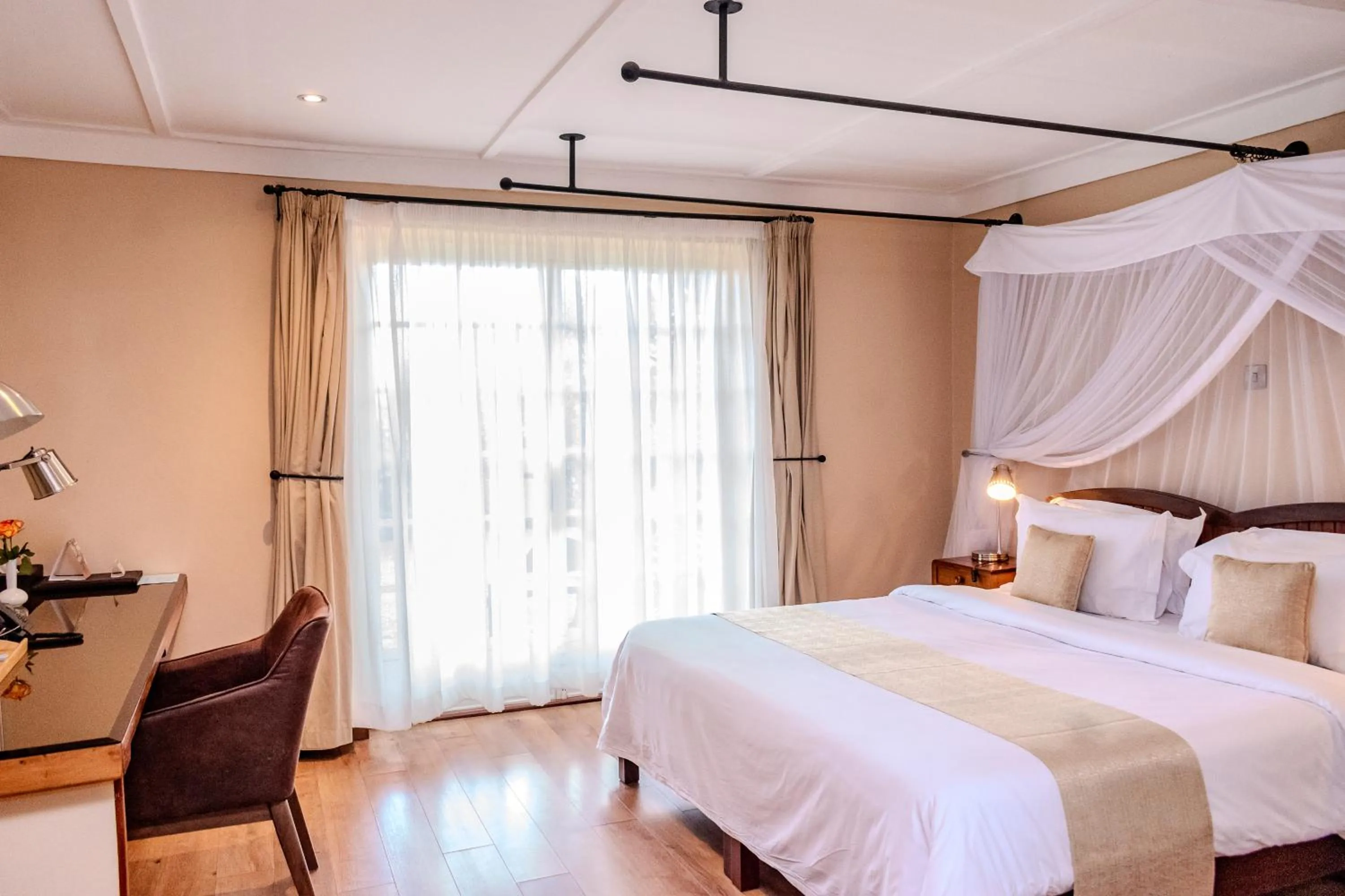 Bedroom, Bed in Aero Club of East Africa