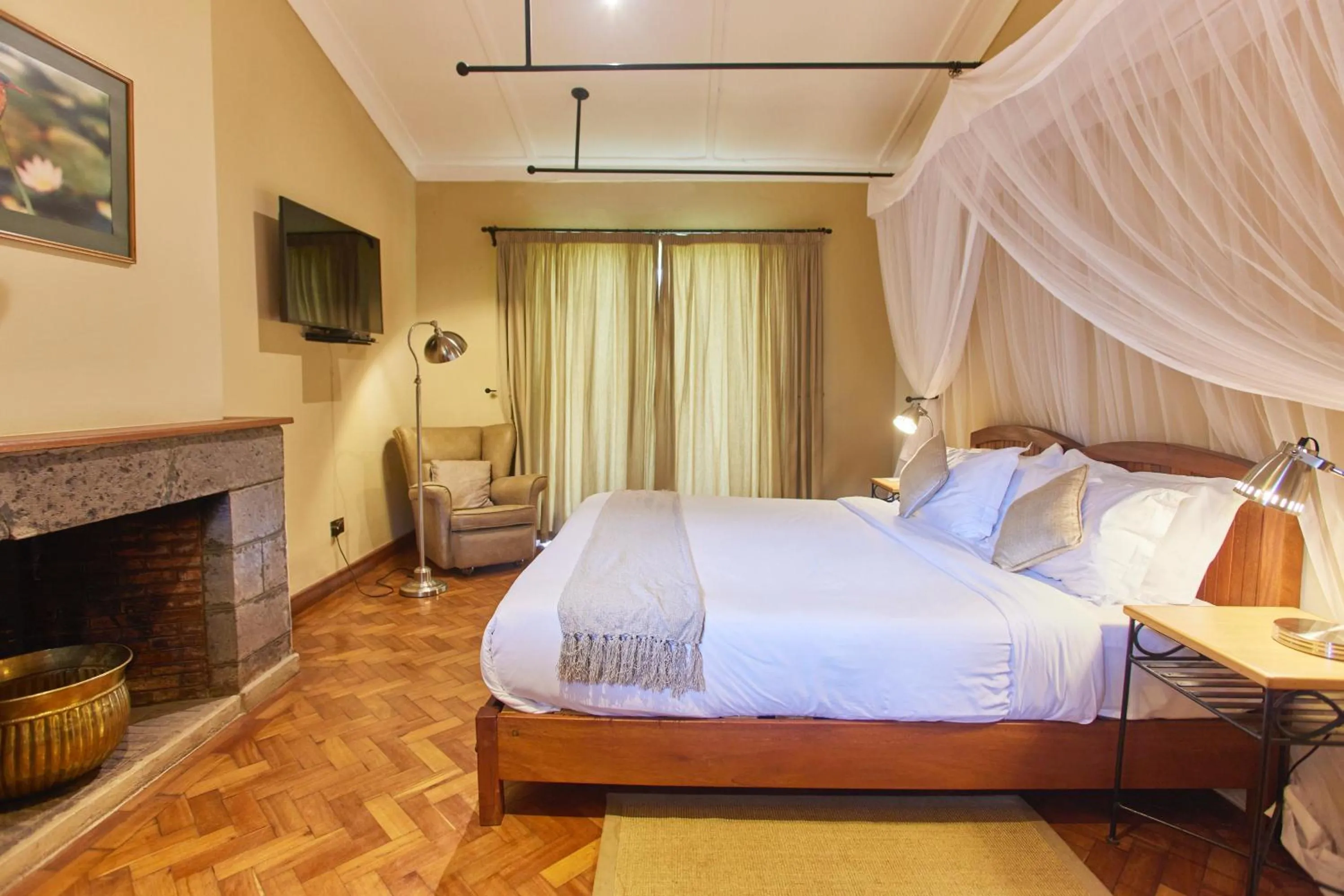 Guests, Bed in Aero Club of East Africa