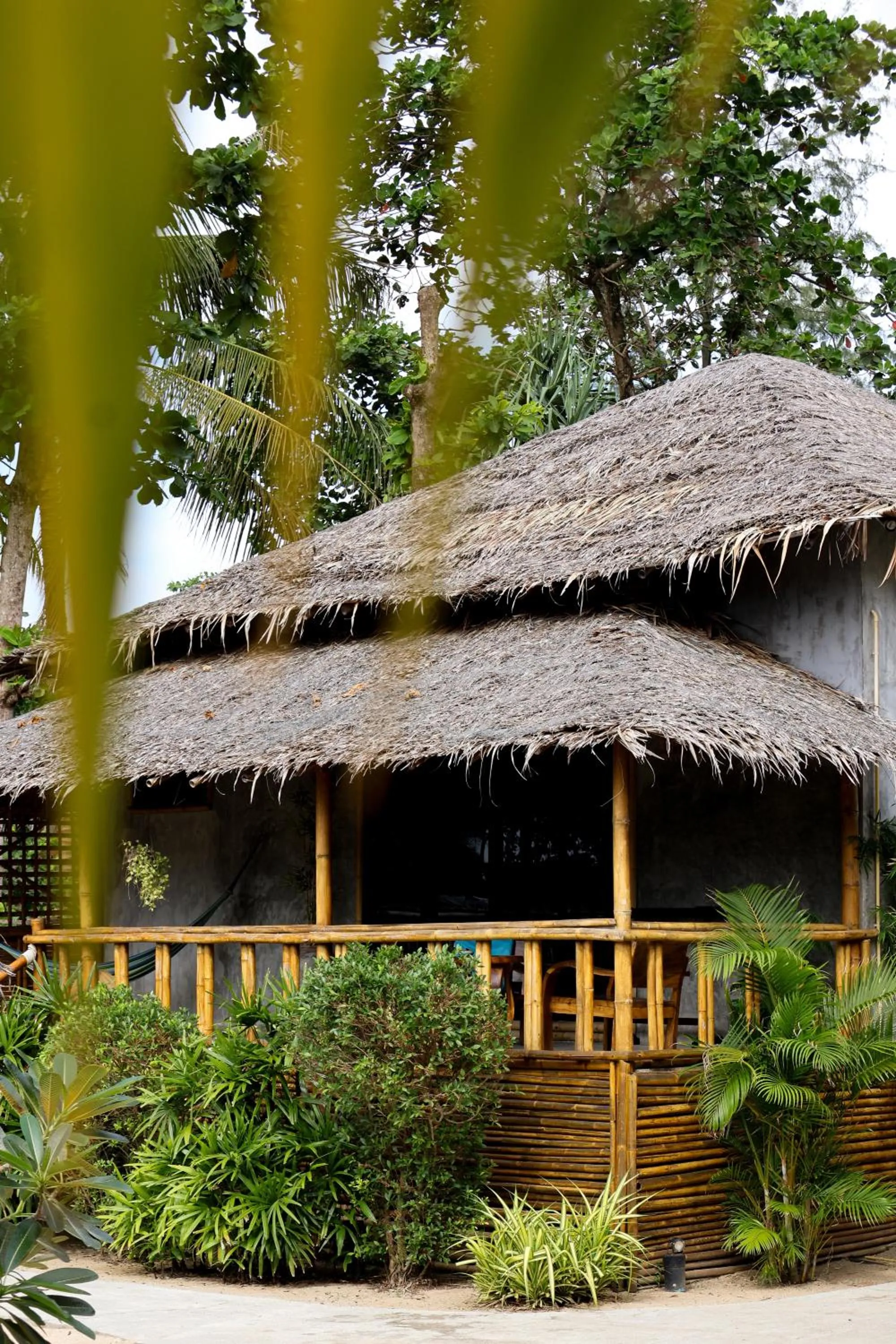 Property building in The Lazy Lodge