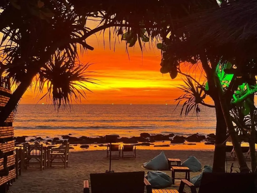 Beach in The Lazy Lodge