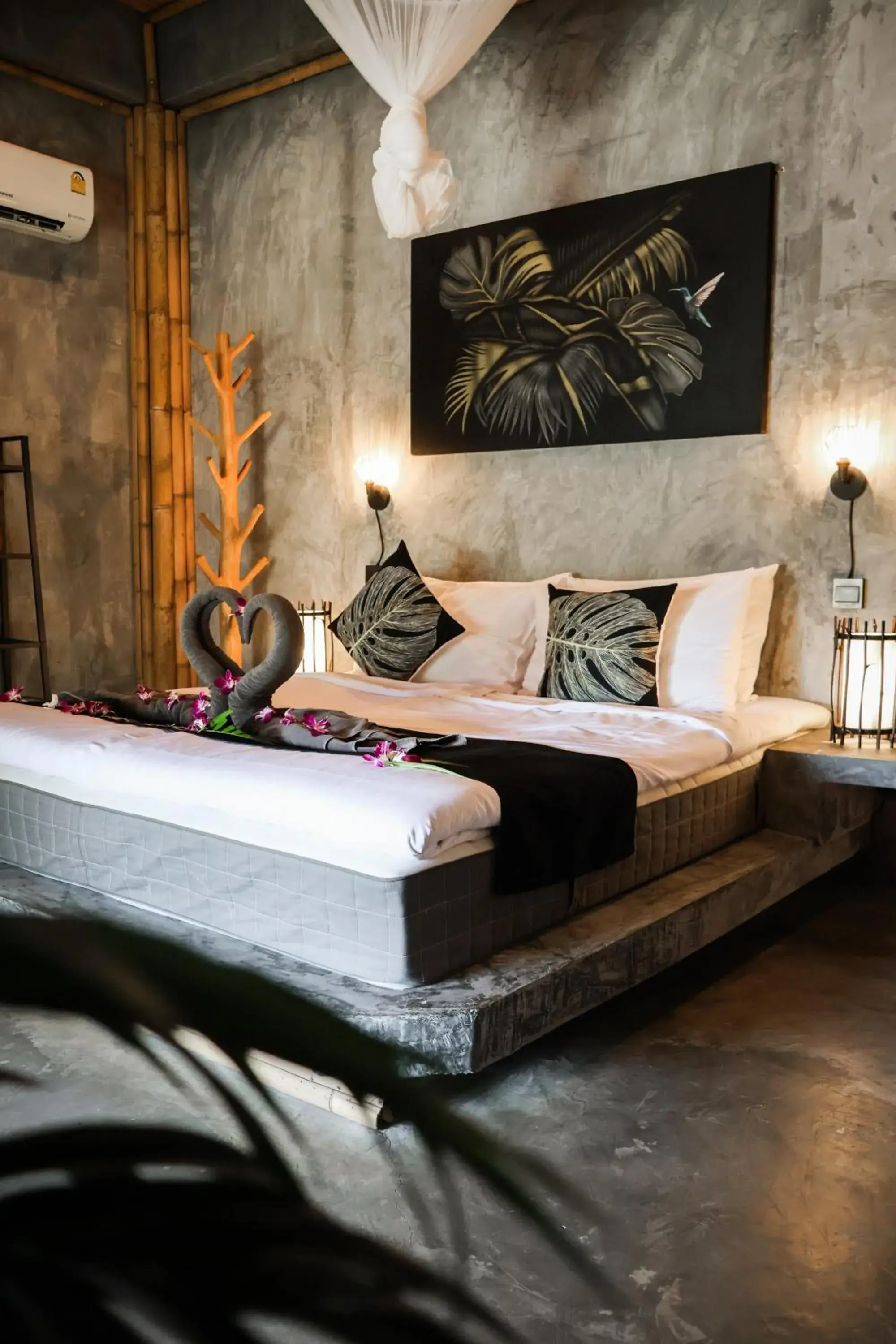 Bungalow - Beach Front in The Lazy Lodge Bungalow - Beach Front in The Lazy Lodge