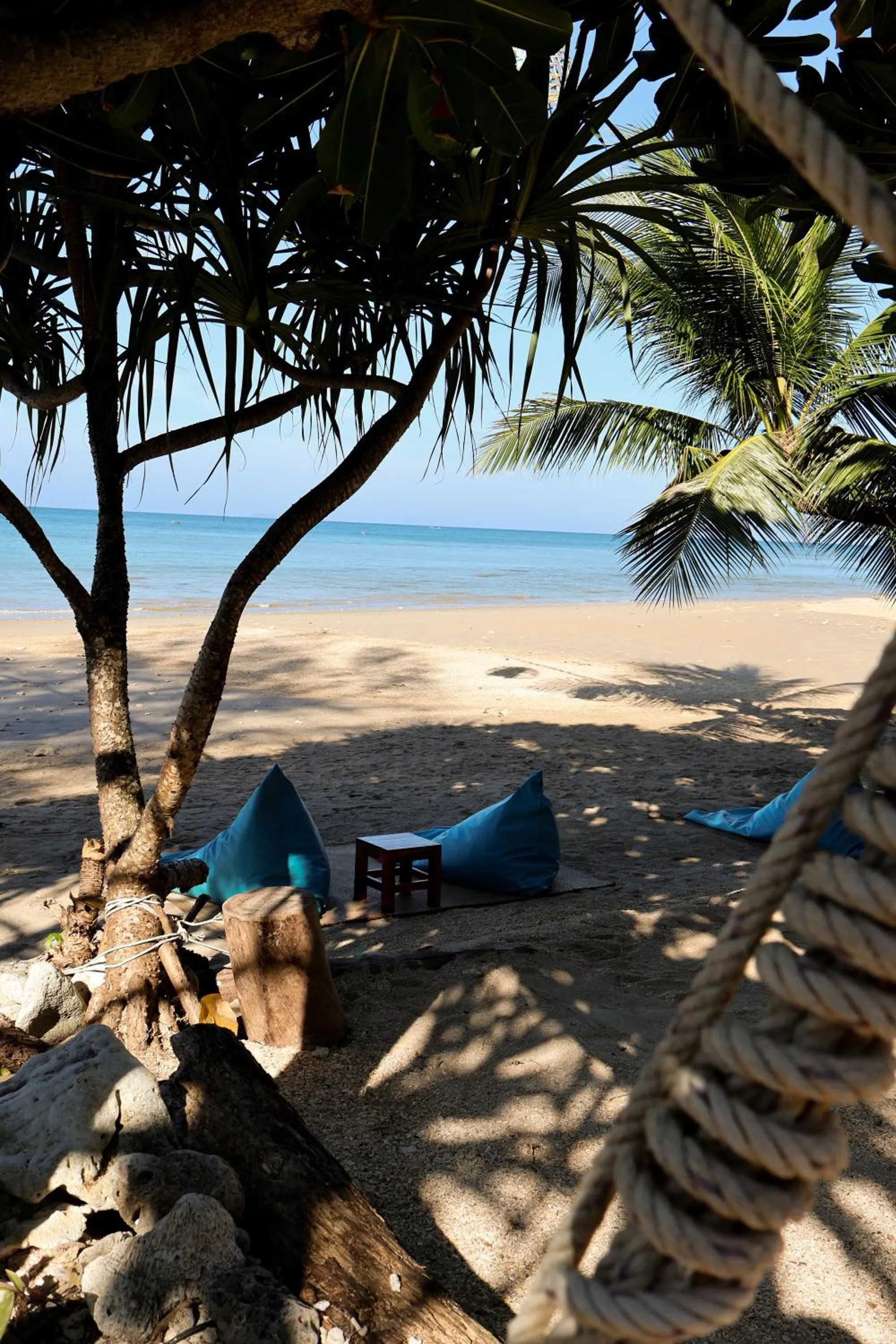 Beach in The Lazy Lodge